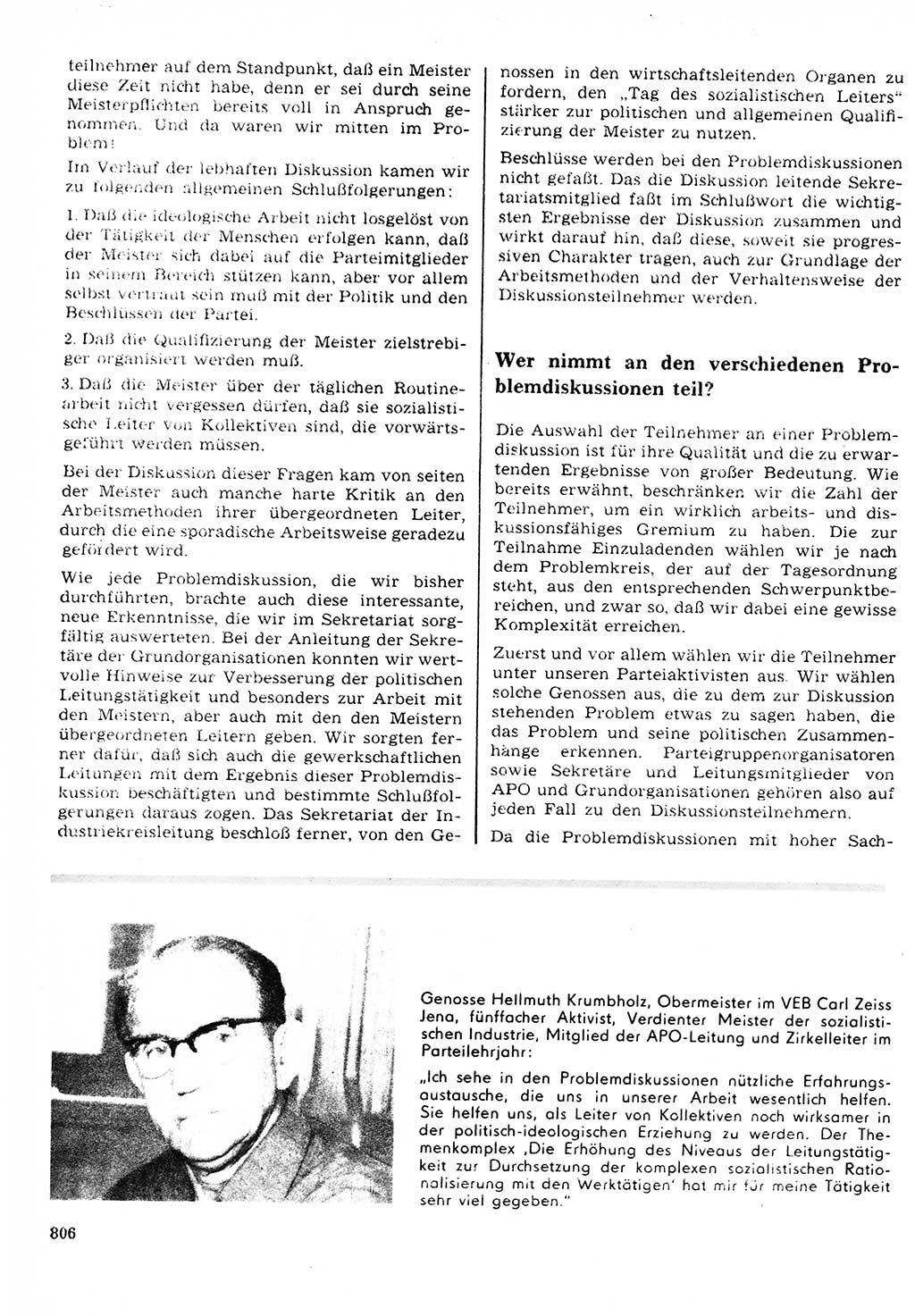 Neuer Weg (NW), Organ des Zentralkomitees (ZK) der SED (Sozialistische Einheitspartei Deutschlands) für Fragen des Parteilebens, 23. Jahrgang [Deutsche Demokratische Republik (DDR)] 1968, Seite 790 (NW ZK SED DDR 1968, S. 790)