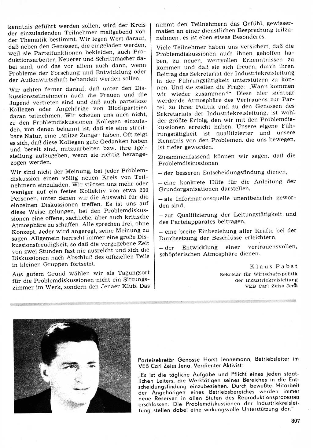 Neuer Weg (NW), Organ des Zentralkomitees (ZK) der SED (Sozialistische Einheitspartei Deutschlands) für Fragen des Parteilebens, 23. Jahrgang [Deutsche Demokratische Republik (DDR)] 1968, Seite 791 (NW ZK SED DDR 1968, S. 791)