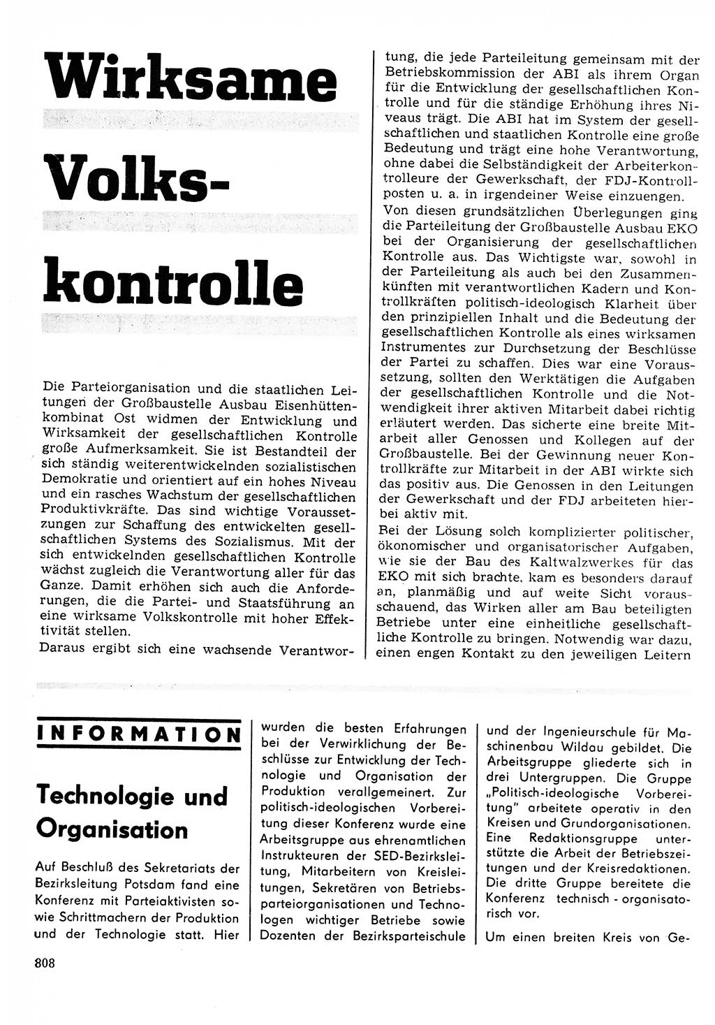 Neuer Weg (NW), Organ des Zentralkomitees (ZK) der SED (Sozialistische Einheitspartei Deutschlands) für Fragen des Parteilebens, 23. Jahrgang [Deutsche Demokratische Republik (DDR)] 1968, Seite 792 (NW ZK SED DDR 1968, S. 792)