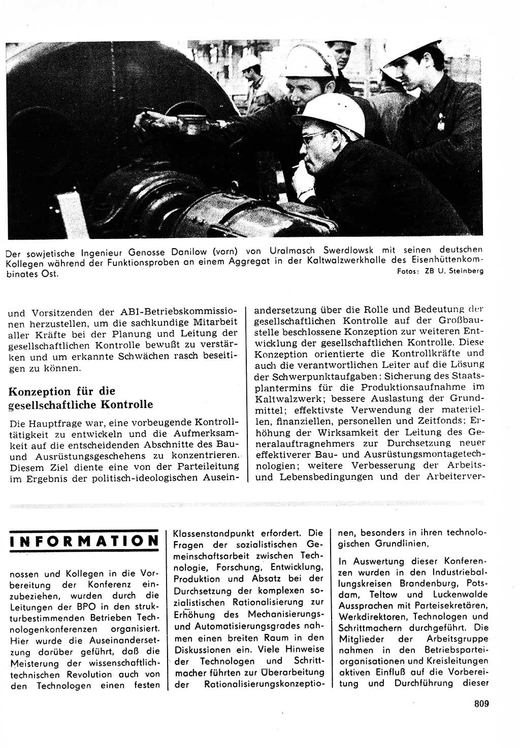 Neuer Weg (NW), Organ des Zentralkomitees (ZK) der SED (Sozialistische Einheitspartei Deutschlands) für Fragen des Parteilebens, 23. Jahrgang [Deutsche Demokratische Republik (DDR)] 1968, Seite 793 (NW ZK SED DDR 1968, S. 793)