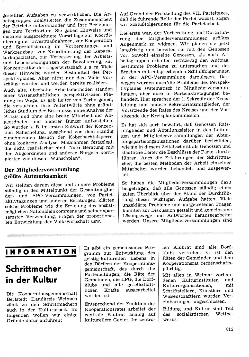 Neuer Weg (NW), Organ des Zentralkomitees (ZK) der SED (Sozialistische Einheitspartei Deutschlands) für Fragen des Parteilebens, 23. Jahrgang [Deutsche Demokratische Republik (DDR)] 1968, Seite 799 (NW ZK SED DDR 1968, S. 799)