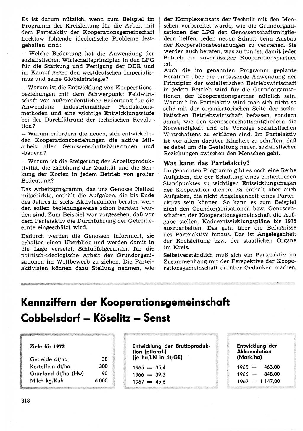 Neuer Weg (NW), Organ des Zentralkomitees (ZK) der SED (Sozialistische Einheitspartei Deutschlands) für Fragen des Parteilebens, 23. Jahrgang [Deutsche Demokratische Republik (DDR)] 1968, Seite 802 (NW ZK SED DDR 1968, S. 802)