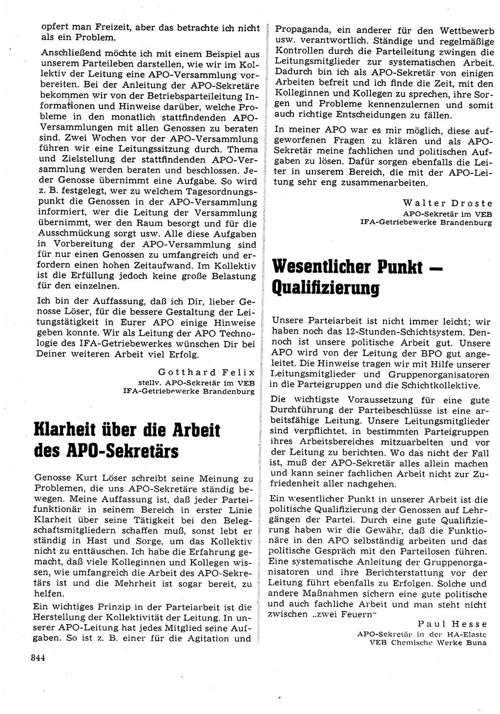 Neuer Weg (NW), Organ des Zentralkomitees (ZK) der SED (Sozialistische Einheitspartei Deutschlands) für Fragen des Parteilebens, 23. Jahrgang [Deutsche Demokratische Republik (DDR)] 1968, Seite 828 (NW ZK SED DDR 1968, S. 828)