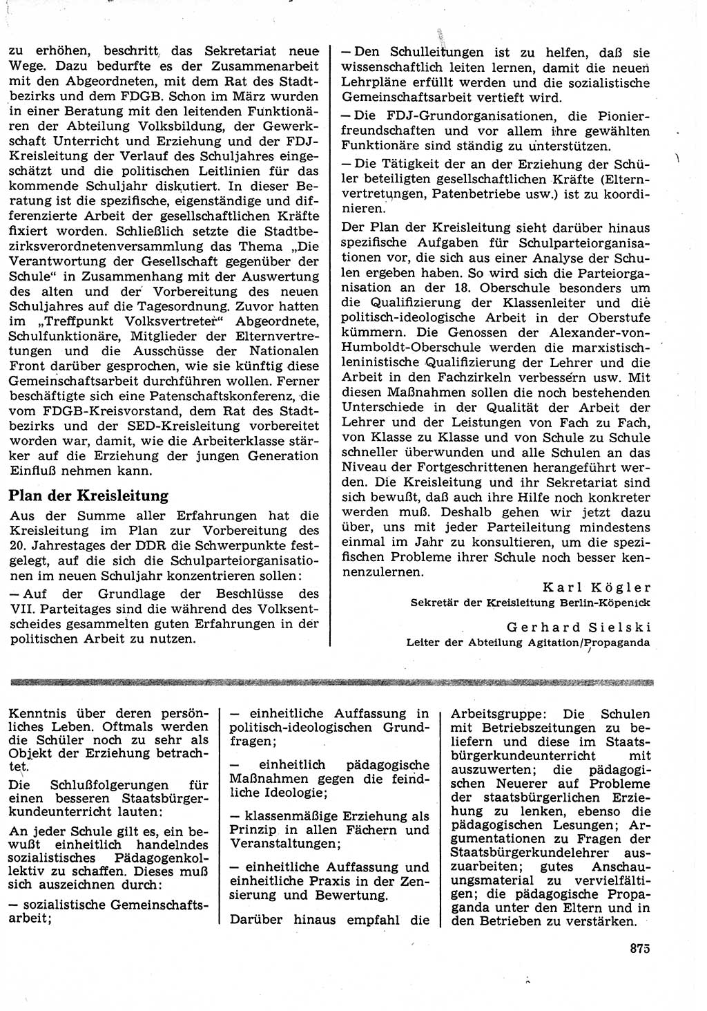 Neuer Weg (NW), Organ des Zentralkomitees (ZK) der SED (Sozialistische Einheitspartei Deutschlands) für Fragen des Parteilebens, 23. Jahrgang [Deutsche Demokratische Republik (DDR)] 1968, Seite 859 (NW ZK SED DDR 1968, S. 859)