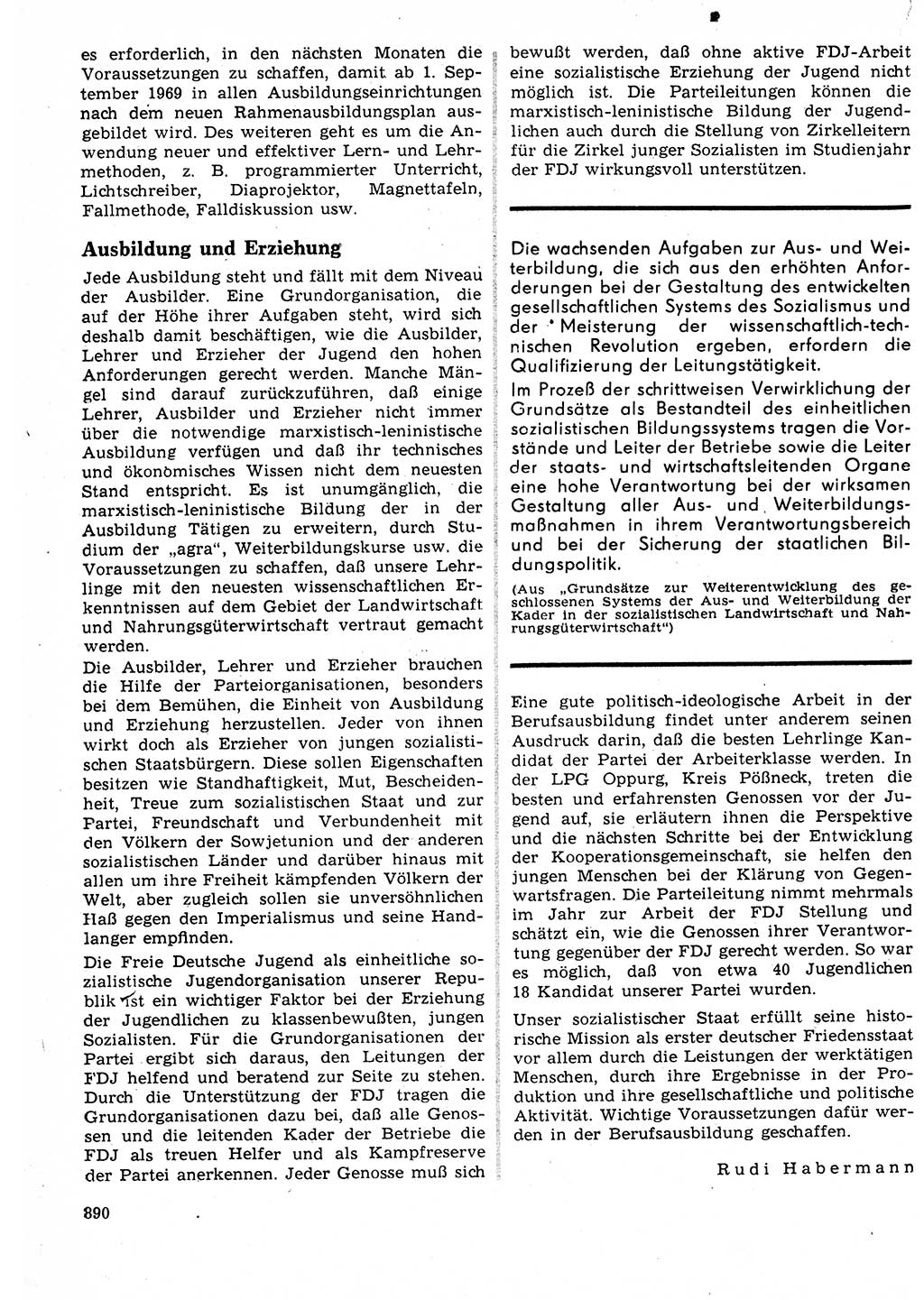 Neuer Weg (NW), Organ des Zentralkomitees (ZK) der SED (Sozialistische Einheitspartei Deutschlands) für Fragen des Parteilebens, 23. Jahrgang [Deutsche Demokratische Republik (DDR)] 1968, Seite 874 (NW ZK SED DDR 1968, S. 874)