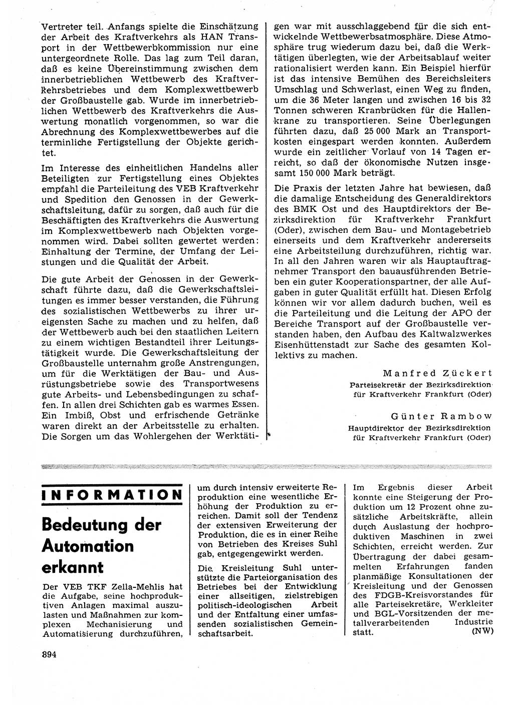 Neuer Weg (NW), Organ des Zentralkomitees (ZK) der SED (Sozialistische Einheitspartei Deutschlands) für Fragen des Parteilebens, 23. Jahrgang [Deutsche Demokratische Republik (DDR)] 1968, Seite 878 (NW ZK SED DDR 1968, S. 878)