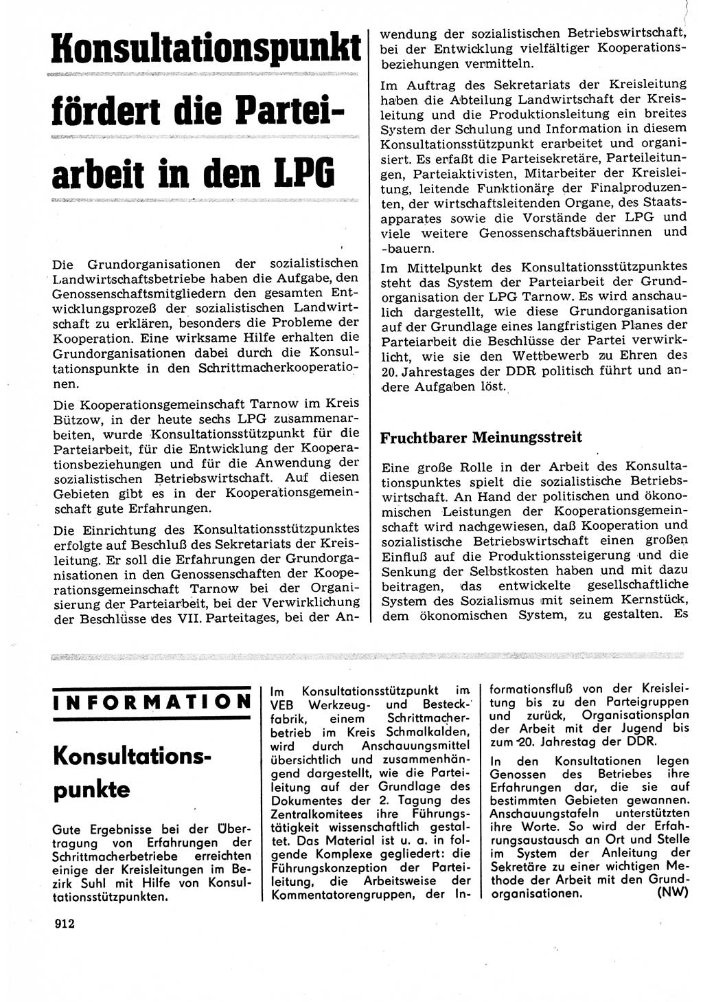 Neuer Weg (NW), Organ des Zentralkomitees (ZK) der SED (Sozialistische Einheitspartei Deutschlands) für Fragen des Parteilebens, 23. Jahrgang [Deutsche Demokratische Republik (DDR)] 1968, Seite 896 (NW ZK SED DDR 1968, S. 896)