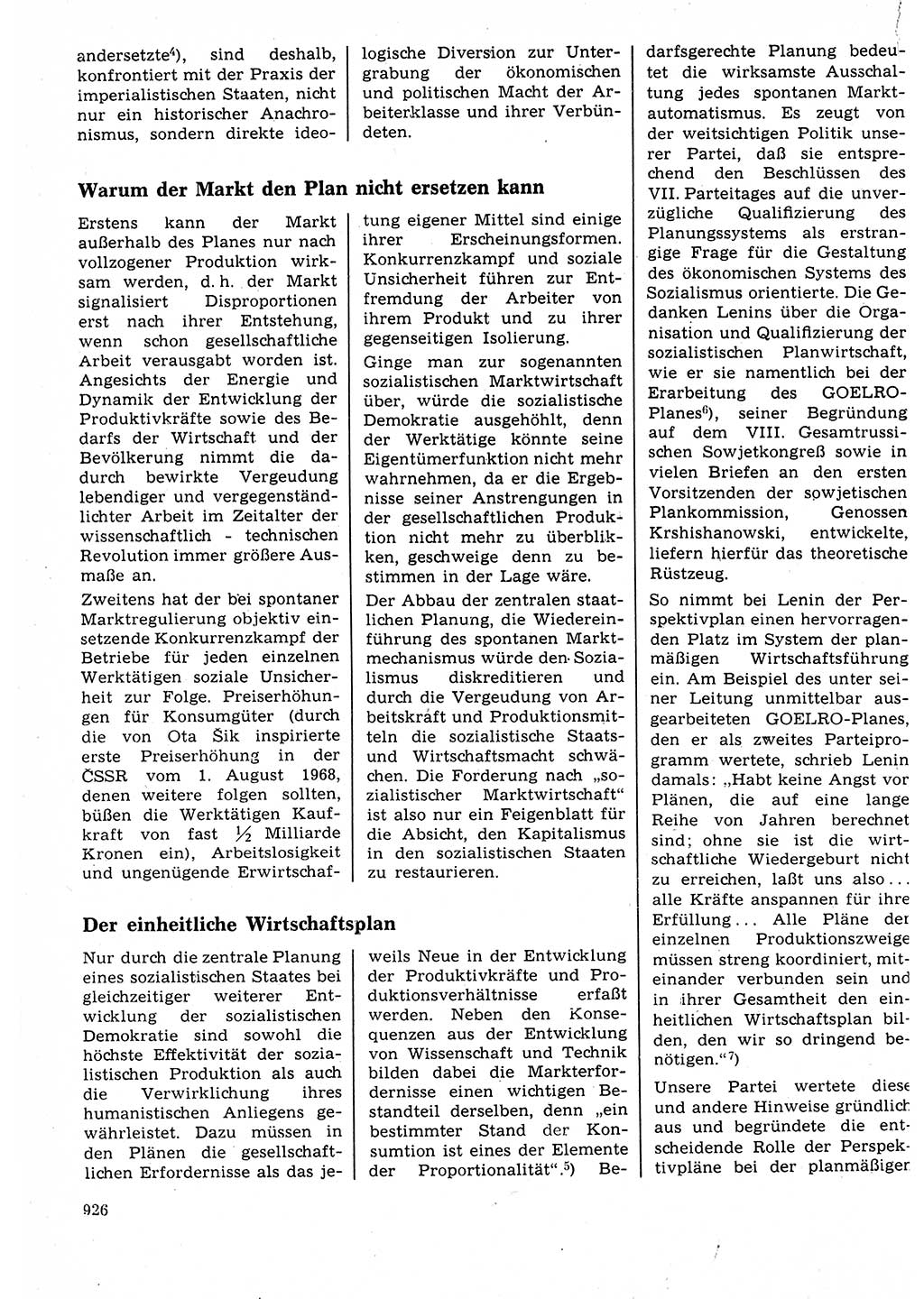 Neuer Weg (NW), Organ des Zentralkomitees (ZK) der SED (Sozialistische Einheitspartei Deutschlands) für Fragen des Parteilebens, 23. Jahrgang [Deutsche Demokratische Republik (DDR)] 1968, Seite 910 (NW ZK SED DDR 1968, S. 910)