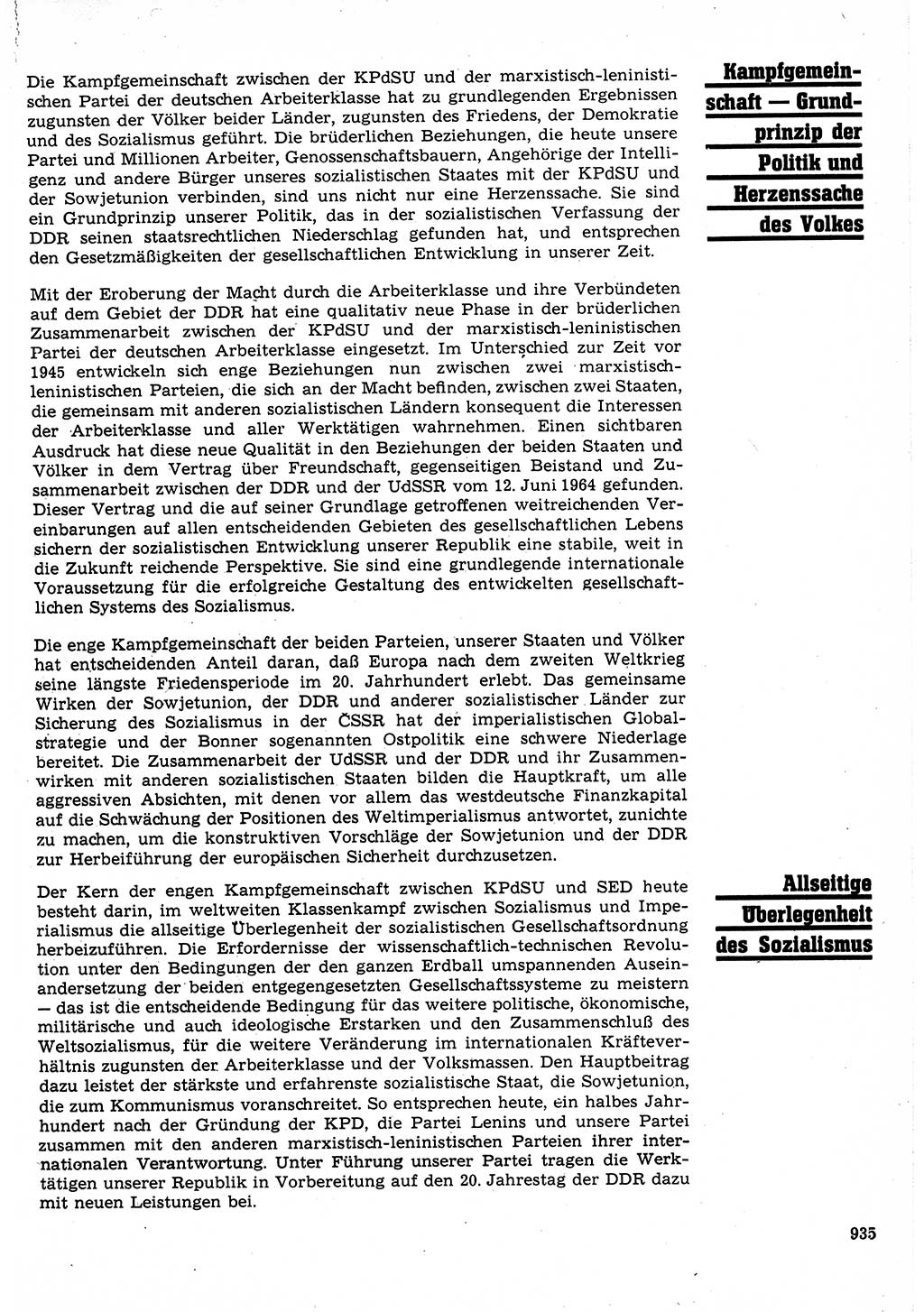 Neuer Weg (NW), Organ des Zentralkomitees (ZK) der SED (Sozialistische Einheitspartei Deutschlands) für Fragen des Parteilebens, 23. Jahrgang [Deutsche Demokratische Republik (DDR)] 1968, Seite 919 (NW ZK SED DDR 1968, S. 919)