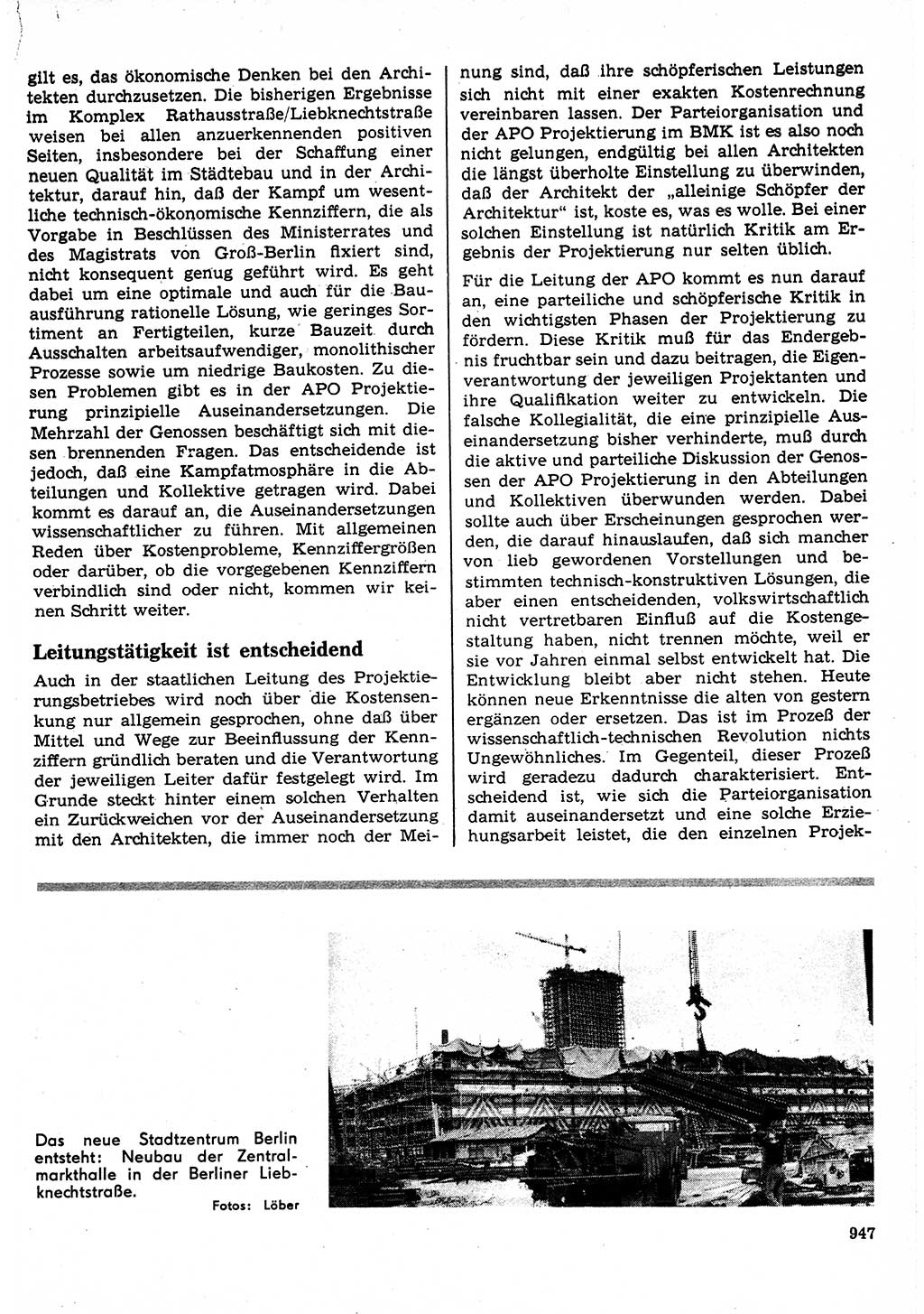 Neuer Weg (NW), Organ des Zentralkomitees (ZK) der SED (Sozialistische Einheitspartei Deutschlands) für Fragen des Parteilebens, 23. Jahrgang [Deutsche Demokratische Republik (DDR)] 1968, Seite 931 (NW ZK SED DDR 1968, S. 931)