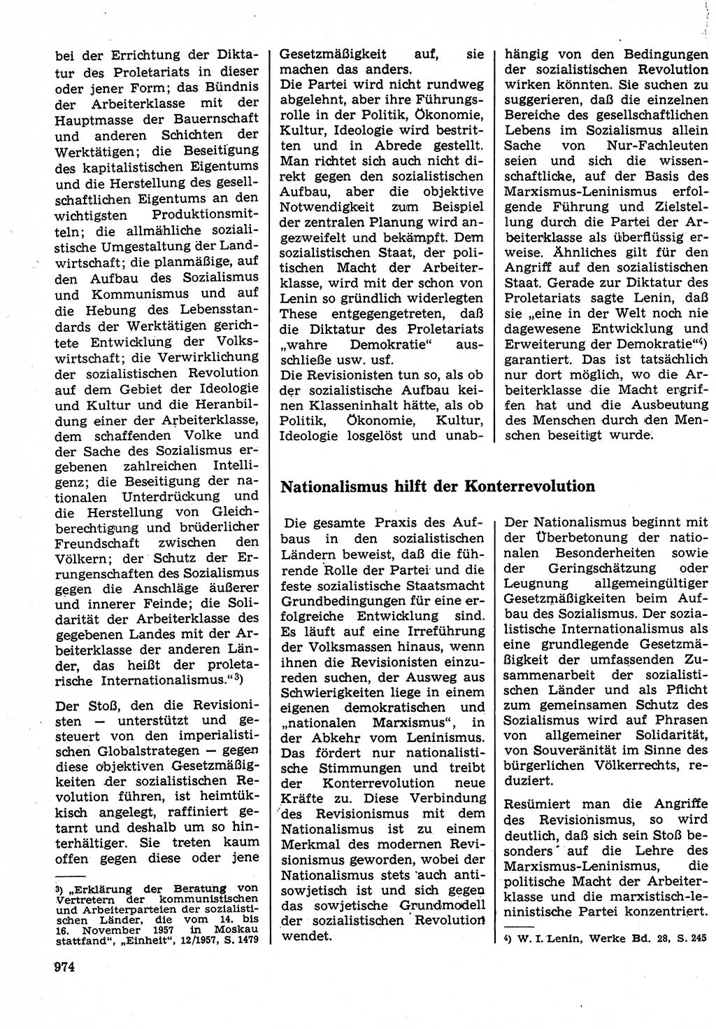 Neuer Weg (NW), Organ des Zentralkomitees (ZK) der SED (Sozialistische Einheitspartei Deutschlands) für Fragen des Parteilebens, 23. Jahrgang [Deutsche Demokratische Republik (DDR)] 1968, Seite 958 (NW ZK SED DDR 1968, S. 958)