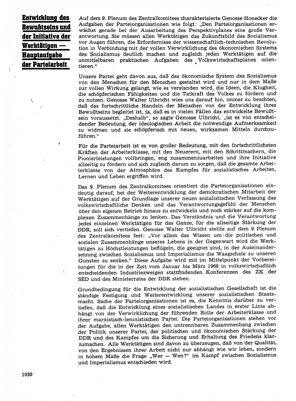 Neuer Weg (NW), Organ des Zentralkomitees (ZK) der SED (Sozialistische Einheitspartei Deutschlands) für Fragen des Parteilebens, 23. Jahrgang [Deutsche Demokratische Republik (DDR)] 1968, Seite 1014 (NW ZK SED DDR 1968, S. 1014)