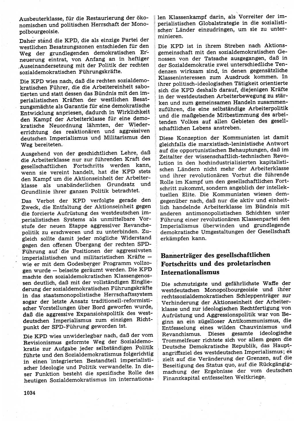 Neuer Weg (NW), Organ des Zentralkomitees (ZK) der SED (Sozialistische Einheitspartei Deutschlands) für Fragen des Parteilebens, 23. Jahrgang [Deutsche Demokratische Republik (DDR)] 1968, Seite 1018 (NW ZK SED DDR 1968, S. 1018)
