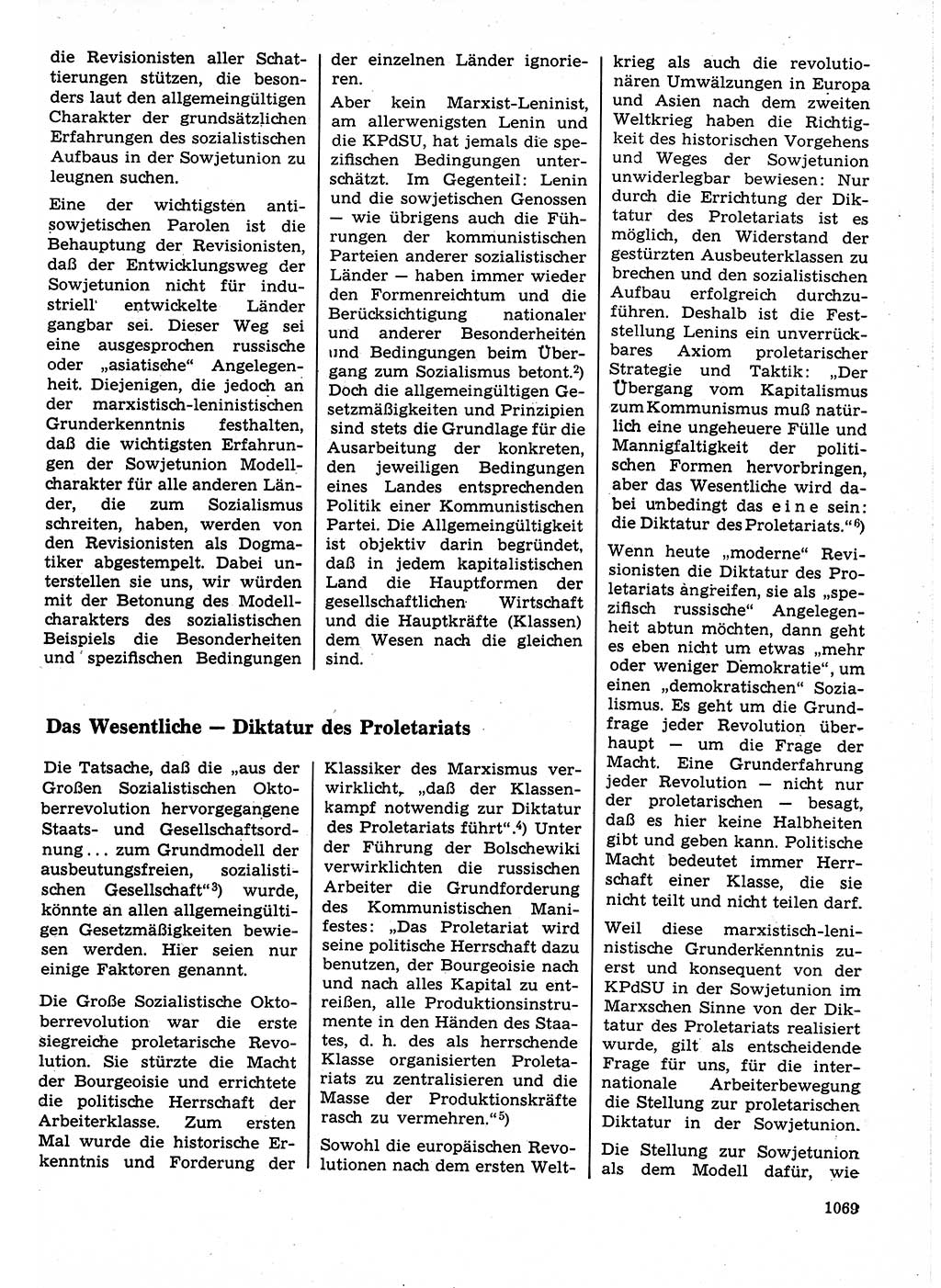 Neuer Weg (NW), Organ des Zentralkomitees (ZK) der SED (Sozialistische Einheitspartei Deutschlands) für Fragen des Parteilebens, 23. Jahrgang [Deutsche Demokratische Republik (DDR)] 1968, Seite 1053 (NW ZK SED DDR 1968, S. 1053)