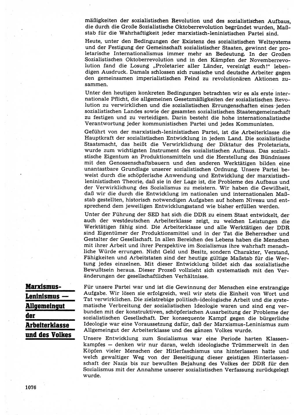 Neuer Weg (NW), Organ des Zentralkomitees (ZK) der SED (Sozialistische Einheitspartei Deutschlands) für Fragen des Parteilebens, 23. Jahrgang [Deutsche Demokratische Republik (DDR)] 1968, Seite 1060 (NW ZK SED DDR 1968, S. 1060)