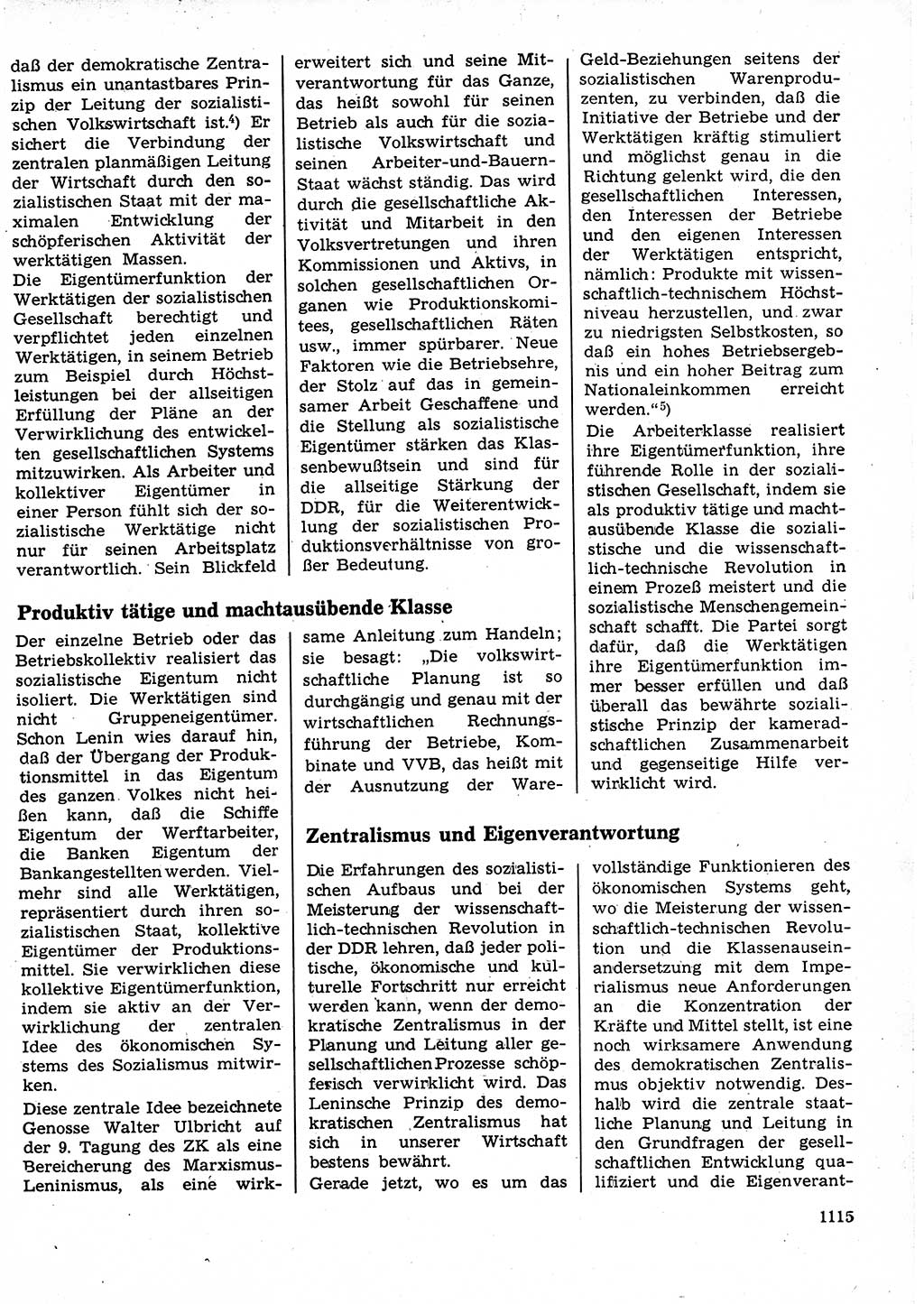 Neuer Weg (NW), Organ des Zentralkomitees (ZK) der SED (Sozialistische Einheitspartei Deutschlands) für Fragen des Parteilebens, 23. Jahrgang [Deutsche Demokratische Republik (DDR)] 1968, Seite 1099 (NW ZK SED DDR 1968, S. 1099)