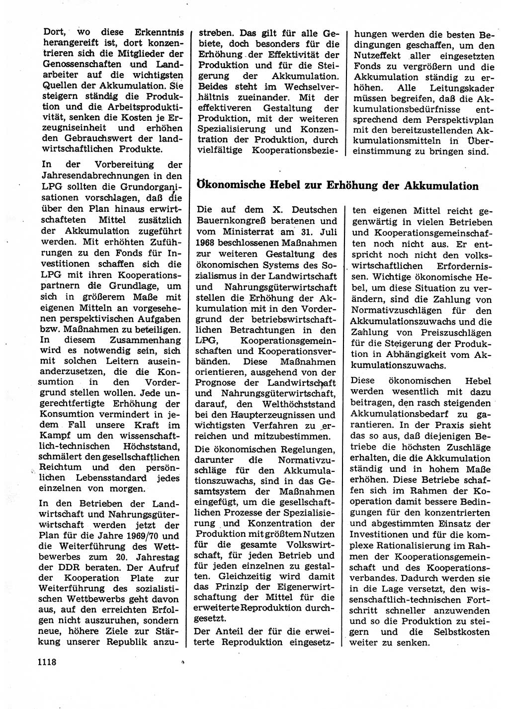 Neuer Weg (NW), Organ des Zentralkomitees (ZK) der SED (Sozialistische Einheitspartei Deutschlands) für Fragen des Parteilebens, 23. Jahrgang [Deutsche Demokratische Republik (DDR)] 1968, Seite 1102 (NW ZK SED DDR 1968, S. 1102)