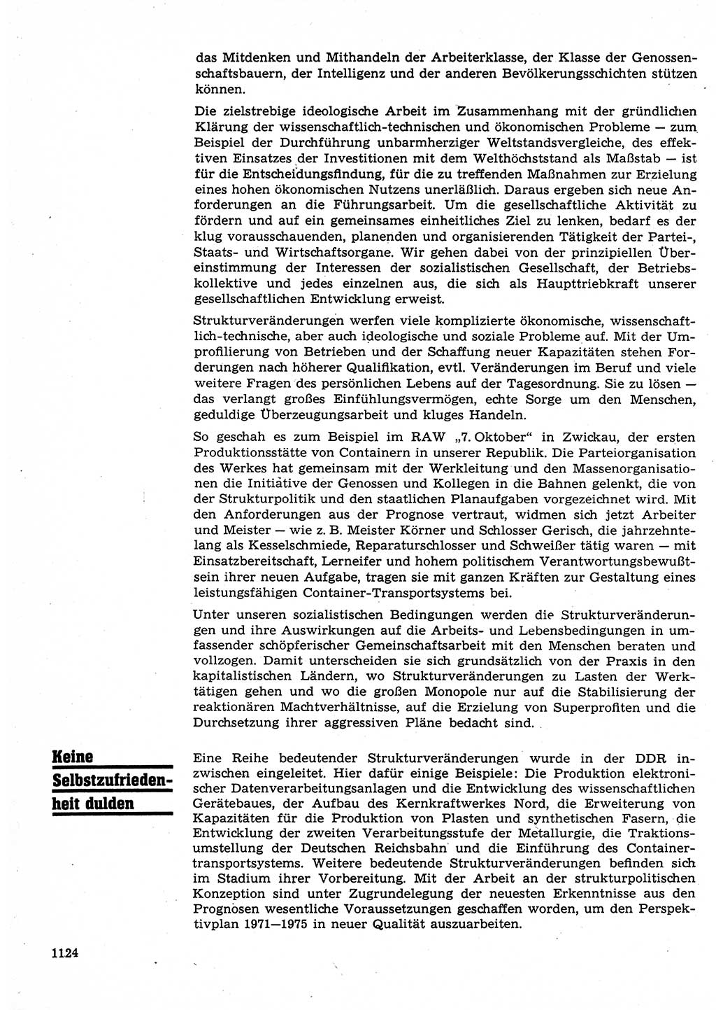 Neuer Weg (NW), Organ des Zentralkomitees (ZK) der SED (Sozialistische Einheitspartei Deutschlands) für Fragen des Parteilebens, 23. Jahrgang [Deutsche Demokratische Republik (DDR)] 1968, Seite 1108 (NW ZK SED DDR 1968, S. 1108)