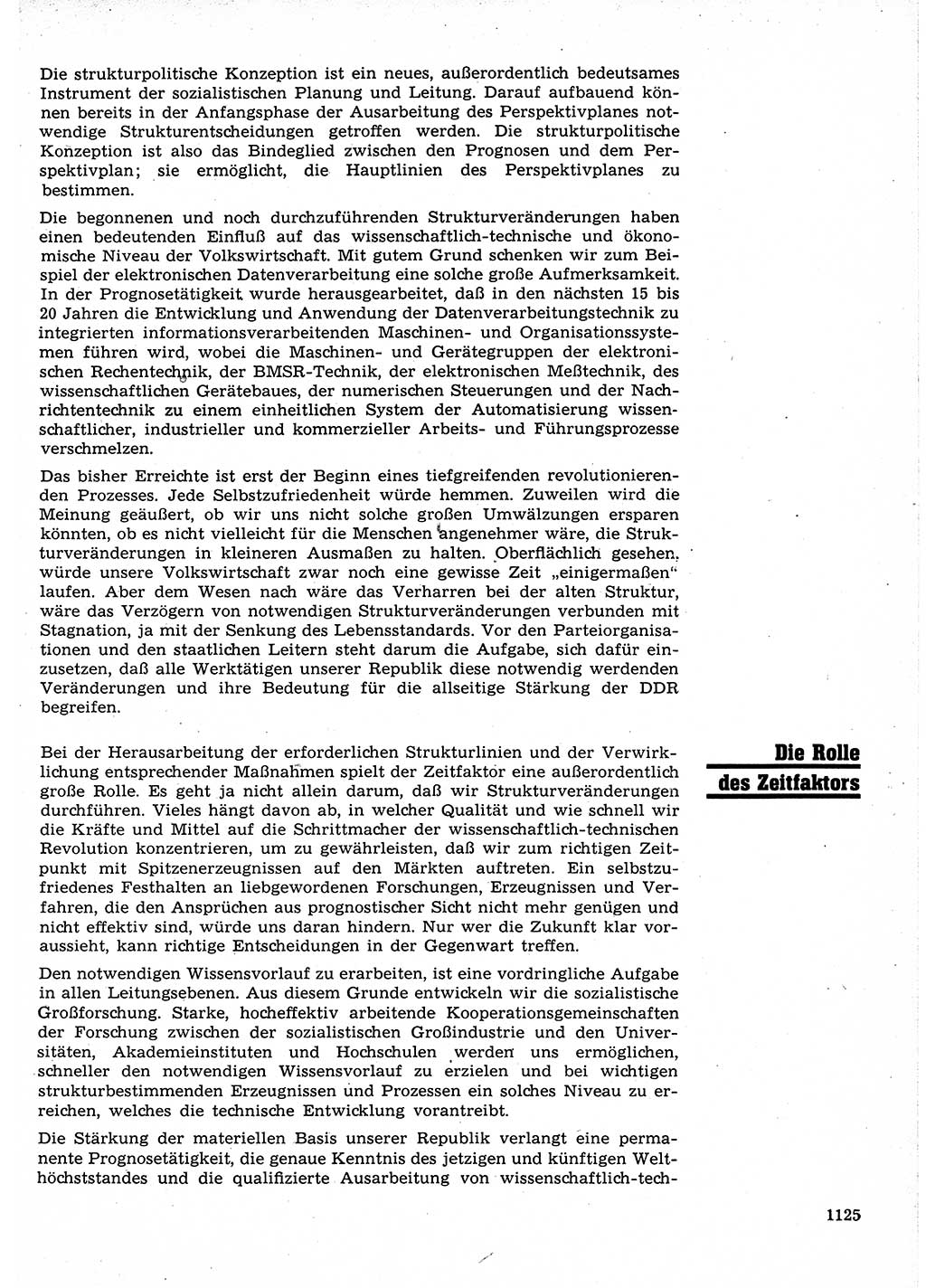 Neuer Weg (NW), Organ des Zentralkomitees (ZK) der SED (Sozialistische Einheitspartei Deutschlands) für Fragen des Parteilebens, 23. Jahrgang [Deutsche Demokratische Republik (DDR)] 1968, Seite 1109 (NW ZK SED DDR 1968, S. 1109)