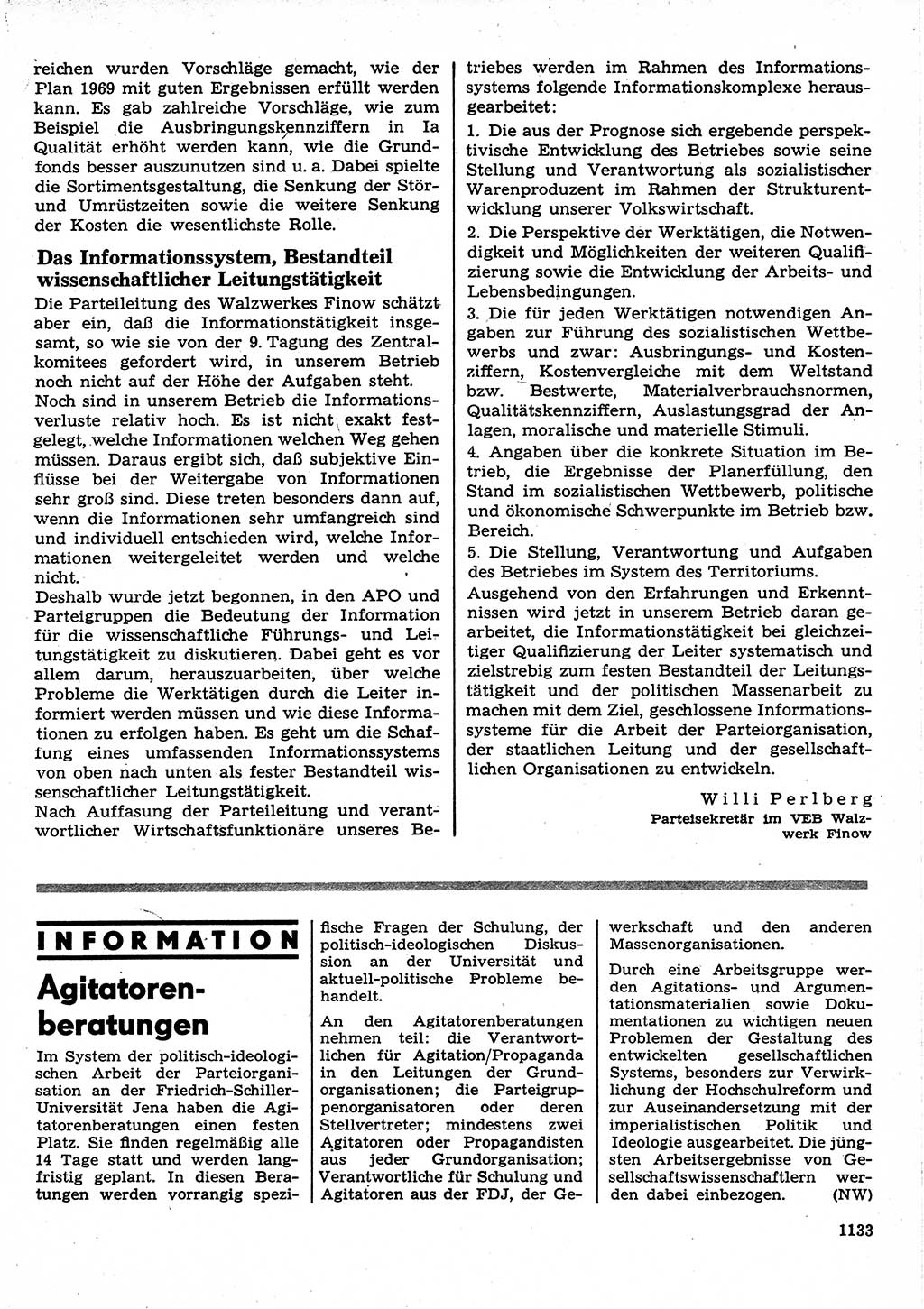 Neuer Weg (NW), Organ des Zentralkomitees (ZK) der SED (Sozialistische Einheitspartei Deutschlands) für Fragen des Parteilebens, 23. Jahrgang [Deutsche Demokratische Republik (DDR)] 1968, Seite 1117 (NW ZK SED DDR 1968, S. 1117)