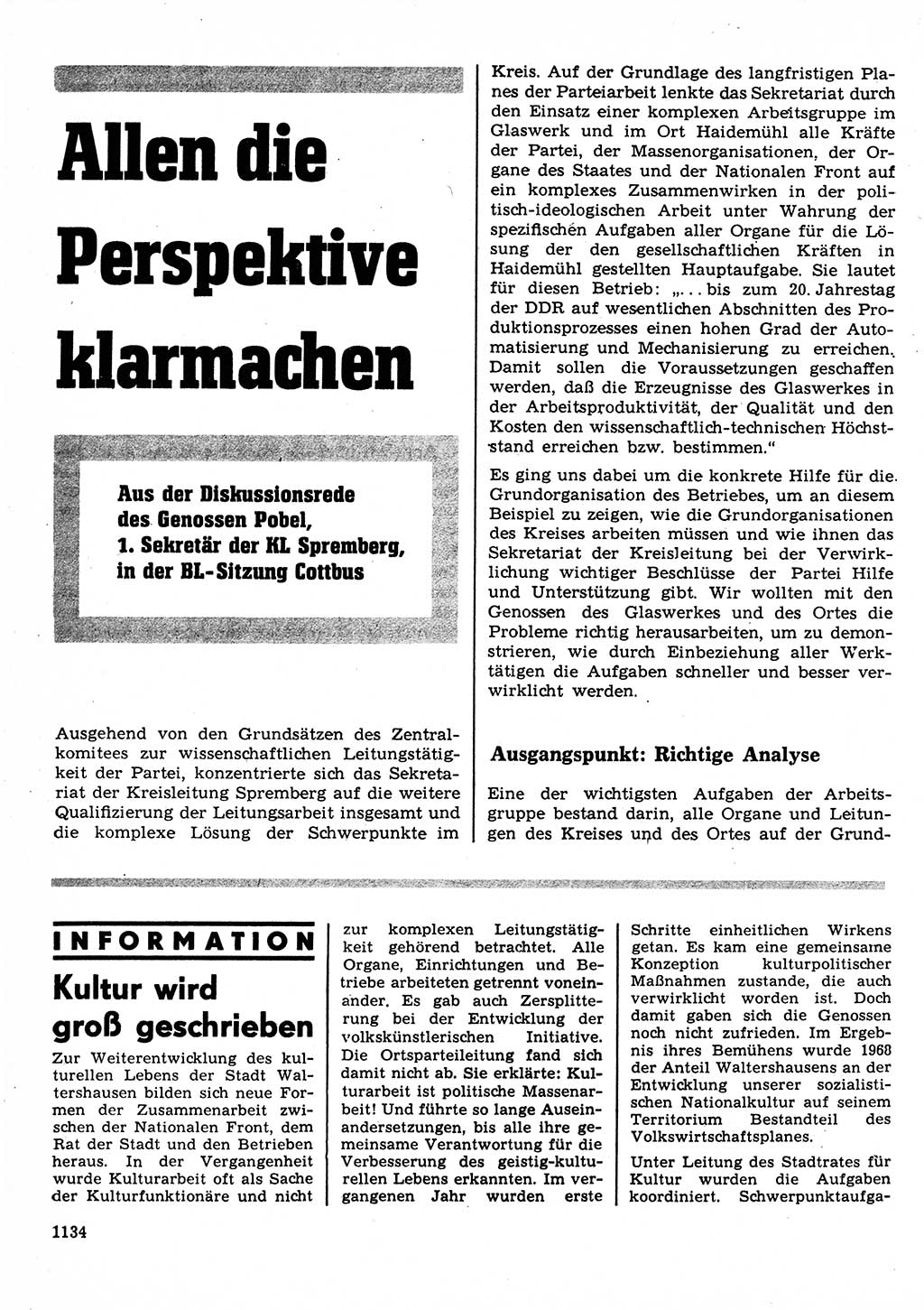 Neuer Weg (NW), Organ des Zentralkomitees (ZK) der SED (Sozialistische Einheitspartei Deutschlands) für Fragen des Parteilebens, 23. Jahrgang [Deutsche Demokratische Republik (DDR)] 1968, Seite 1118 (NW ZK SED DDR 1968, S. 1118)