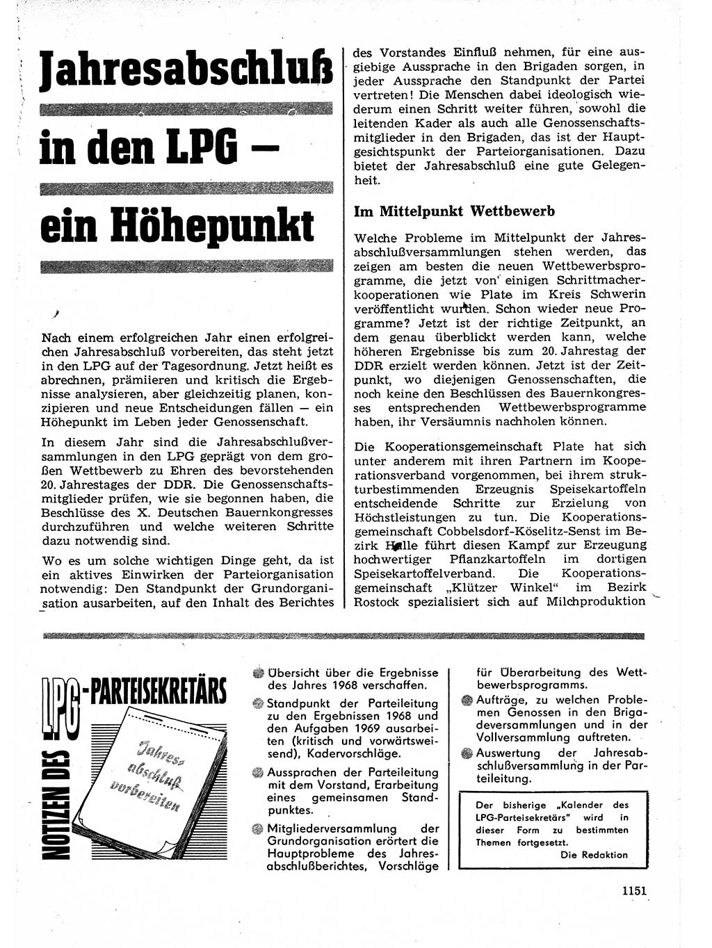 Neuer Weg (NW), Organ des Zentralkomitees (ZK) der SED (Sozialistische Einheitspartei Deutschlands) für Fragen des Parteilebens, 23. Jahrgang [Deutsche Demokratische Republik (DDR)] 1968, Seite 1135 (NW ZK SED DDR 1968, S. 1135)