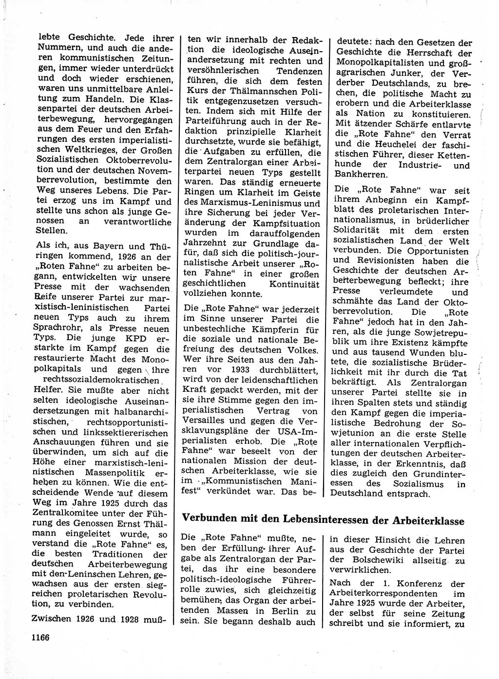 Neuer Weg (NW), Organ des Zentralkomitees (ZK) der SED (Sozialistische Einheitspartei Deutschlands) für Fragen des Parteilebens, 23. Jahrgang [Deutsche Demokratische Republik (DDR)] 1968, Seite 1150 (NW ZK SED DDR 1968, S. 1150)