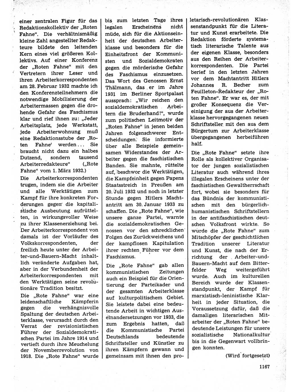 Neuer Weg (NW), Organ des Zentralkomitees (ZK) der SED (Sozialistische Einheitspartei Deutschlands) für Fragen des Parteilebens, 23. Jahrgang [Deutsche Demokratische Republik (DDR)] 1968, Seite 1151 (NW ZK SED DDR 1968, S. 1151)