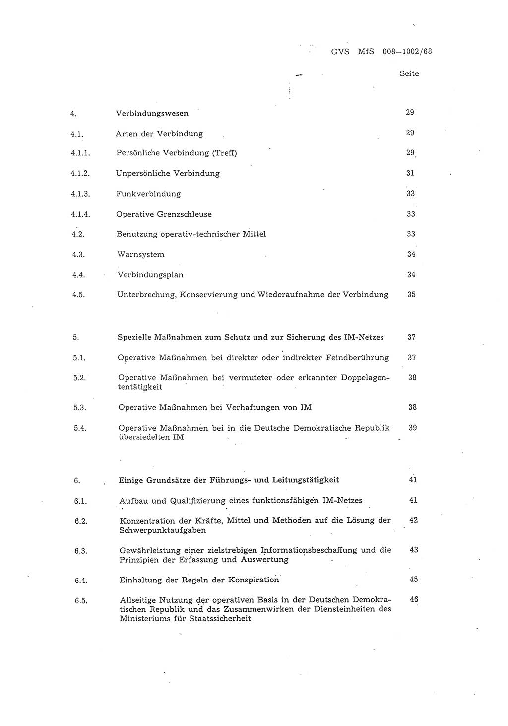 Richtlinie 2/68 für die Arbeit mit Inoffiziellen Mitarbeitern (IM) im Operationsgebiet, Deutsche Demokratische Republik (DDR), Ministerium für Staatssicherheit (MfS), Der Minister (Mielke), Geheime Verschlußsache (GVS) 008-1002/68, Berlin 1968, Seite 2/2 (RL 2/68 DDR MfS Min. GVS 008-1002/68 1968, S. 2/2)