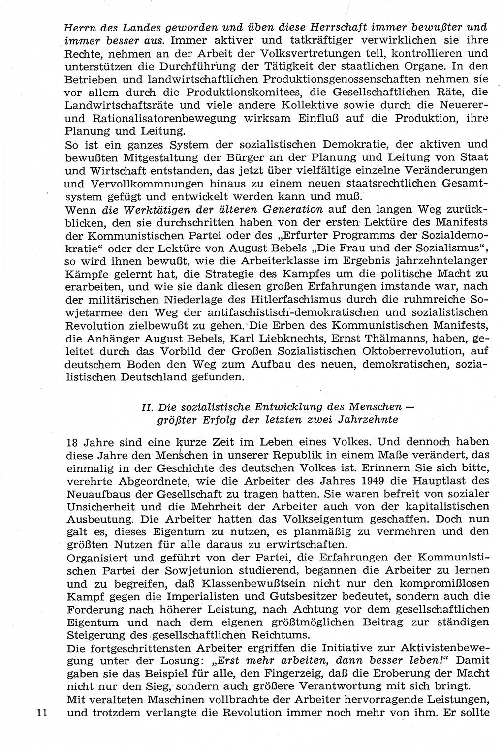 Staat und Recht (StuR), 17. Jahrgang [Deutsche Demokratische Republik (DDR)] 1968, Seite 11 (StuR DDR 1968, S. 11)