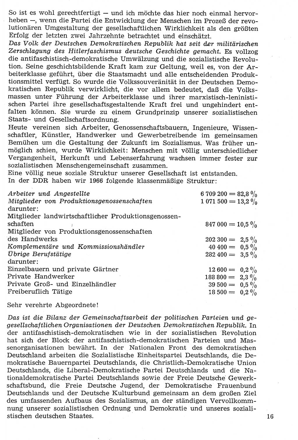 Staat und Recht (StuR), 17. Jahrgang [Deutsche Demokratische Republik (DDR)] 1968, Seite 16 (StuR DDR 1968, S. 16)