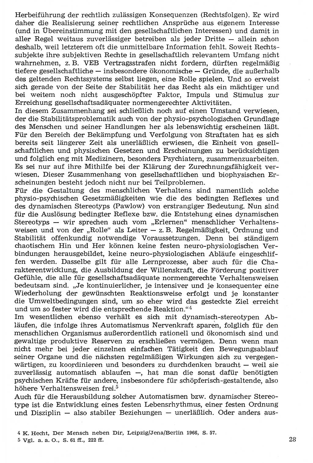 Staat und Recht (StuR), 17. Jahrgang [Deutsche Demokratische Republik (DDR)] 1968, Seite 28 (StuR DDR 1968, S. 28)