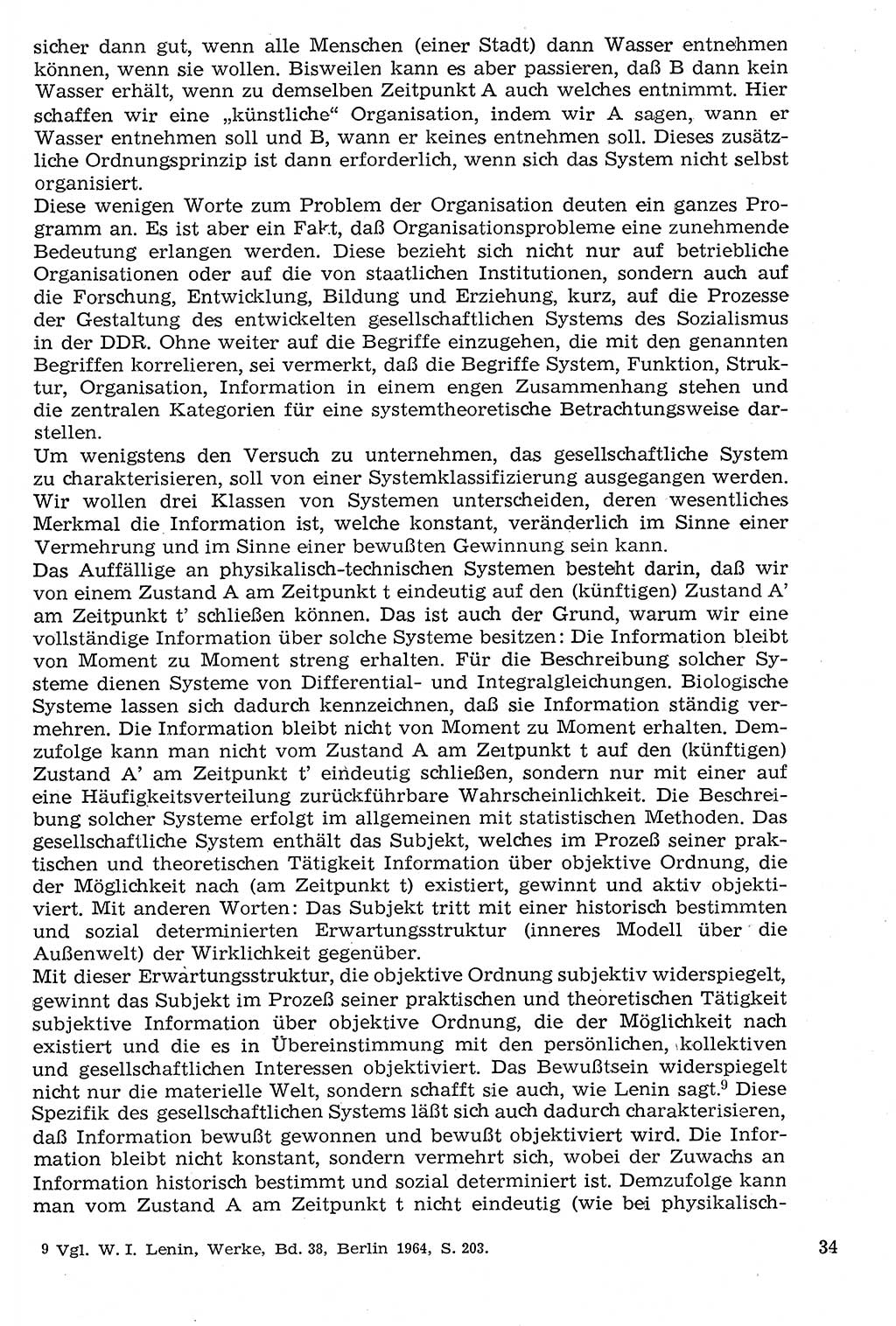 Staat und Recht (StuR), 17. Jahrgang [Deutsche Demokratische Republik (DDR)] 1968, Seite 34 (StuR DDR 1968, S. 34)
