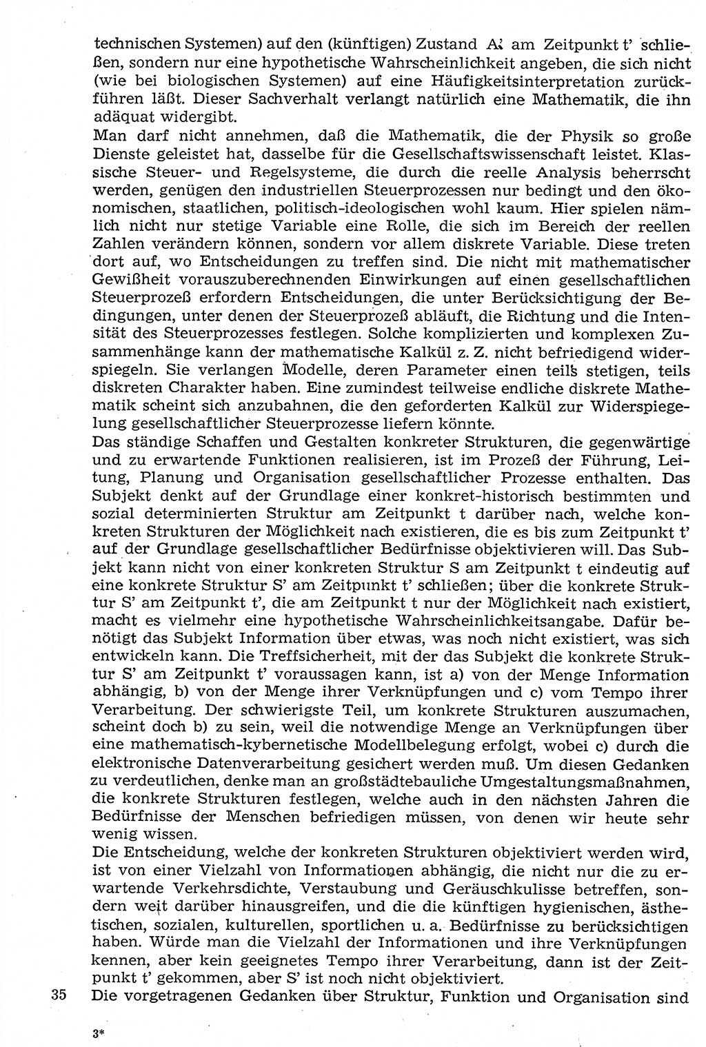 Staat und Recht (StuR), 17. Jahrgang [Deutsche Demokratische Republik (DDR)] 1968, Seite 35 (StuR DDR 1968, S. 35)