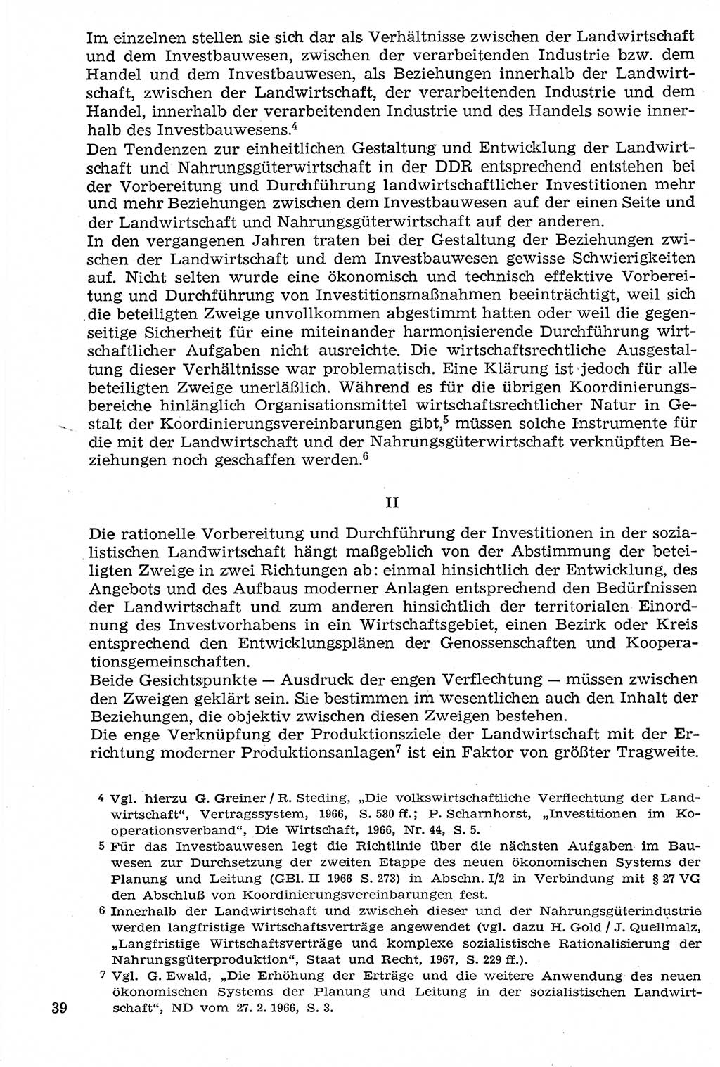 Staat und Recht (StuR), 17. Jahrgang [Deutsche Demokratische Republik (DDR)] 1968, Seite 39 (StuR DDR 1968, S. 39)