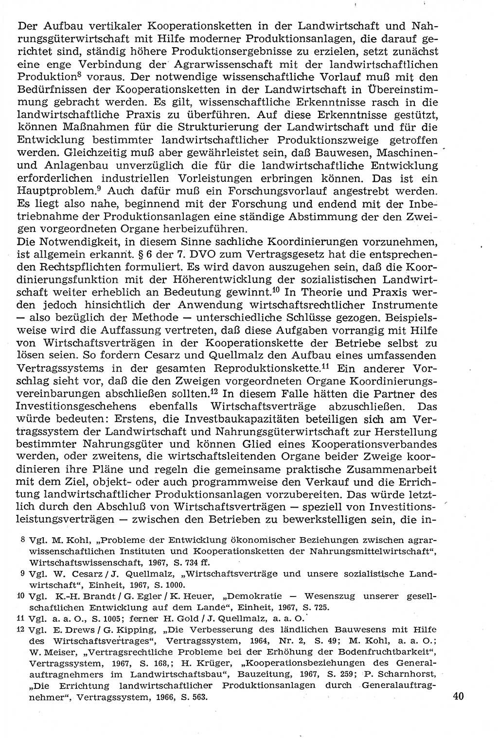 Staat und Recht (StuR), 17. Jahrgang [Deutsche Demokratische Republik (DDR)] 1968, Seite 40 (StuR DDR 1968, S. 40)