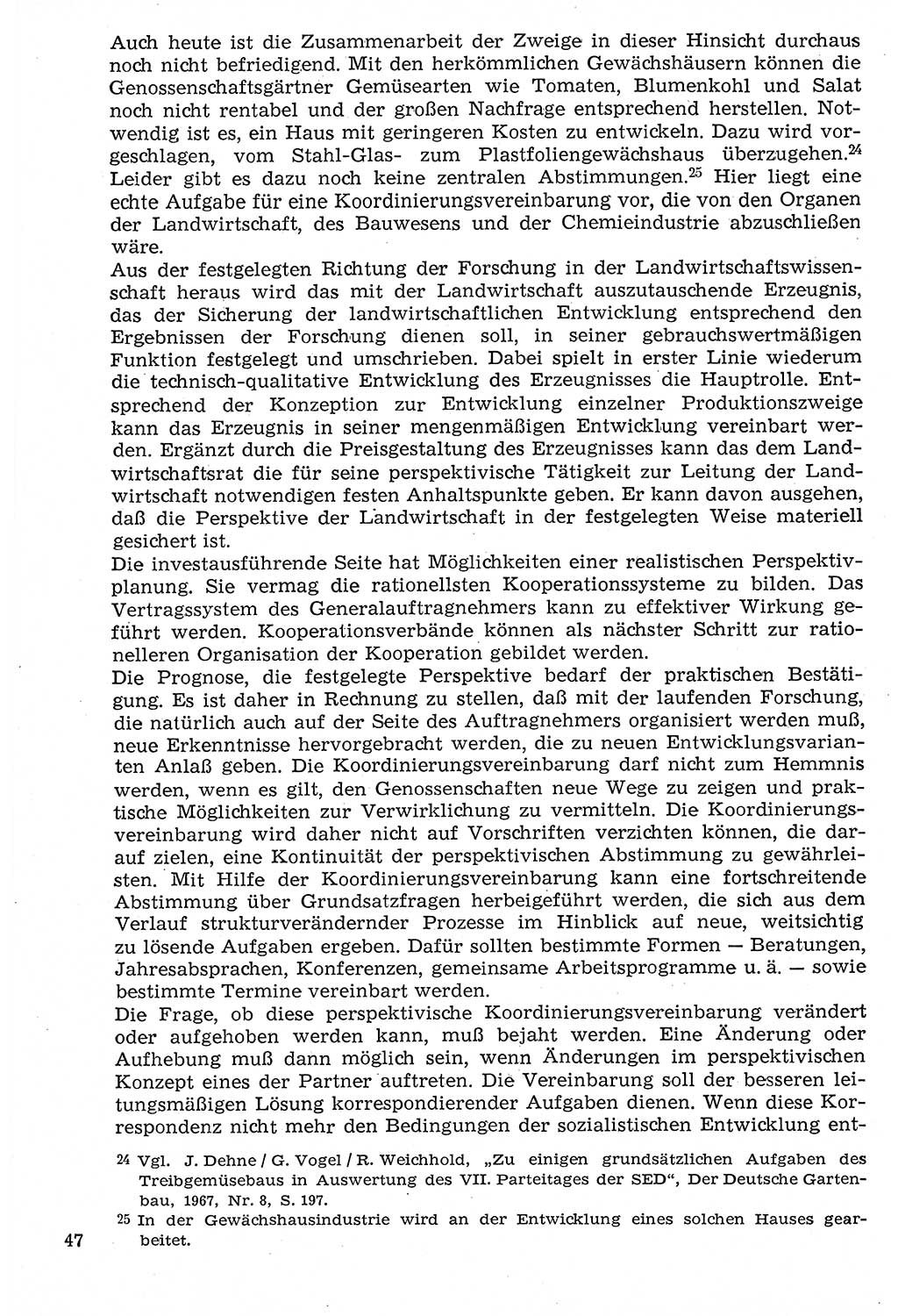 Staat und Recht (StuR), 17. Jahrgang [Deutsche Demokratische Republik (DDR)] 1968, Seite 47 (StuR DDR 1968, S. 47)