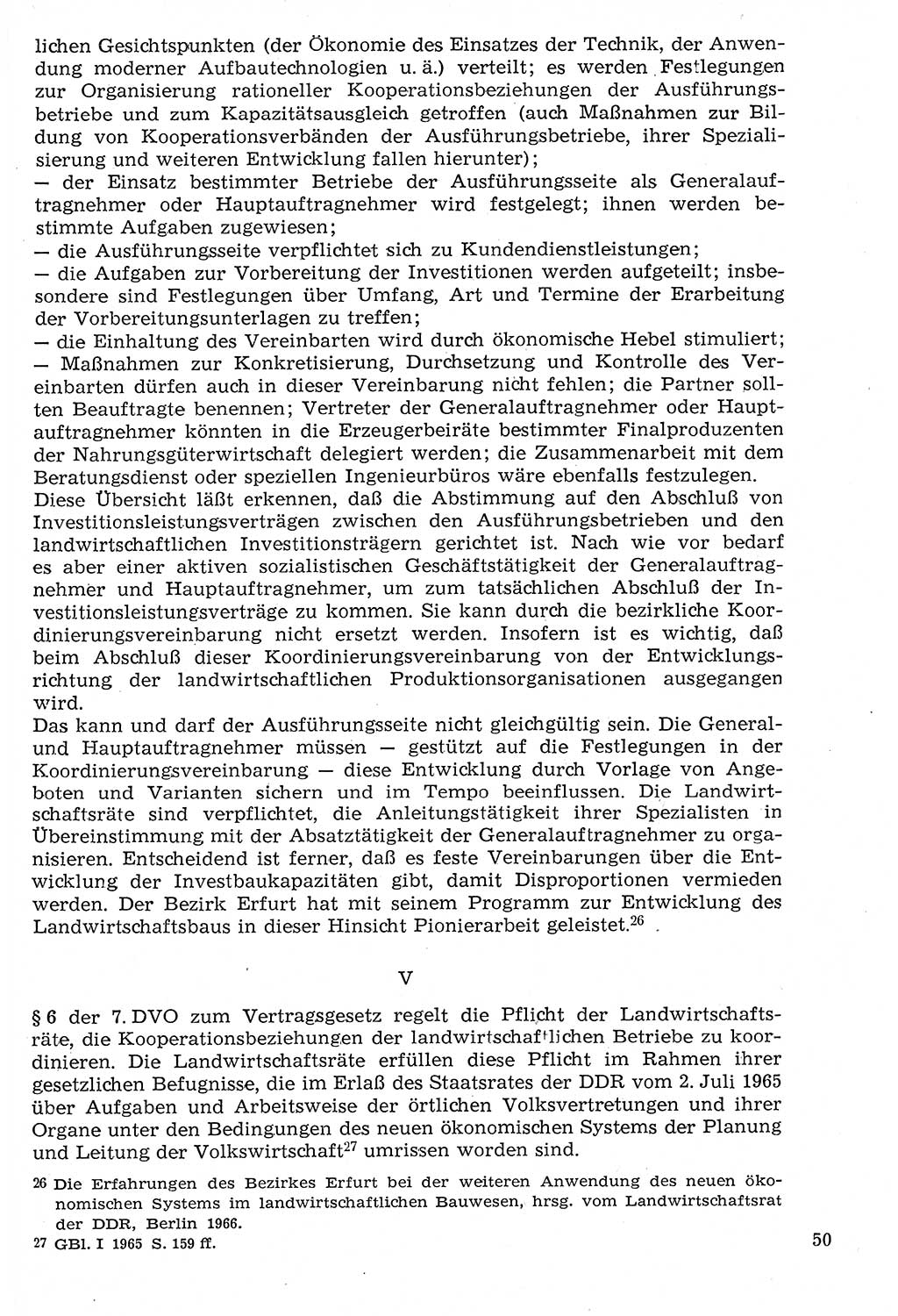 Staat und Recht (StuR), 17. Jahrgang [Deutsche Demokratische Republik (DDR)] 1968, Seite 50 (StuR DDR 1968, S. 50)