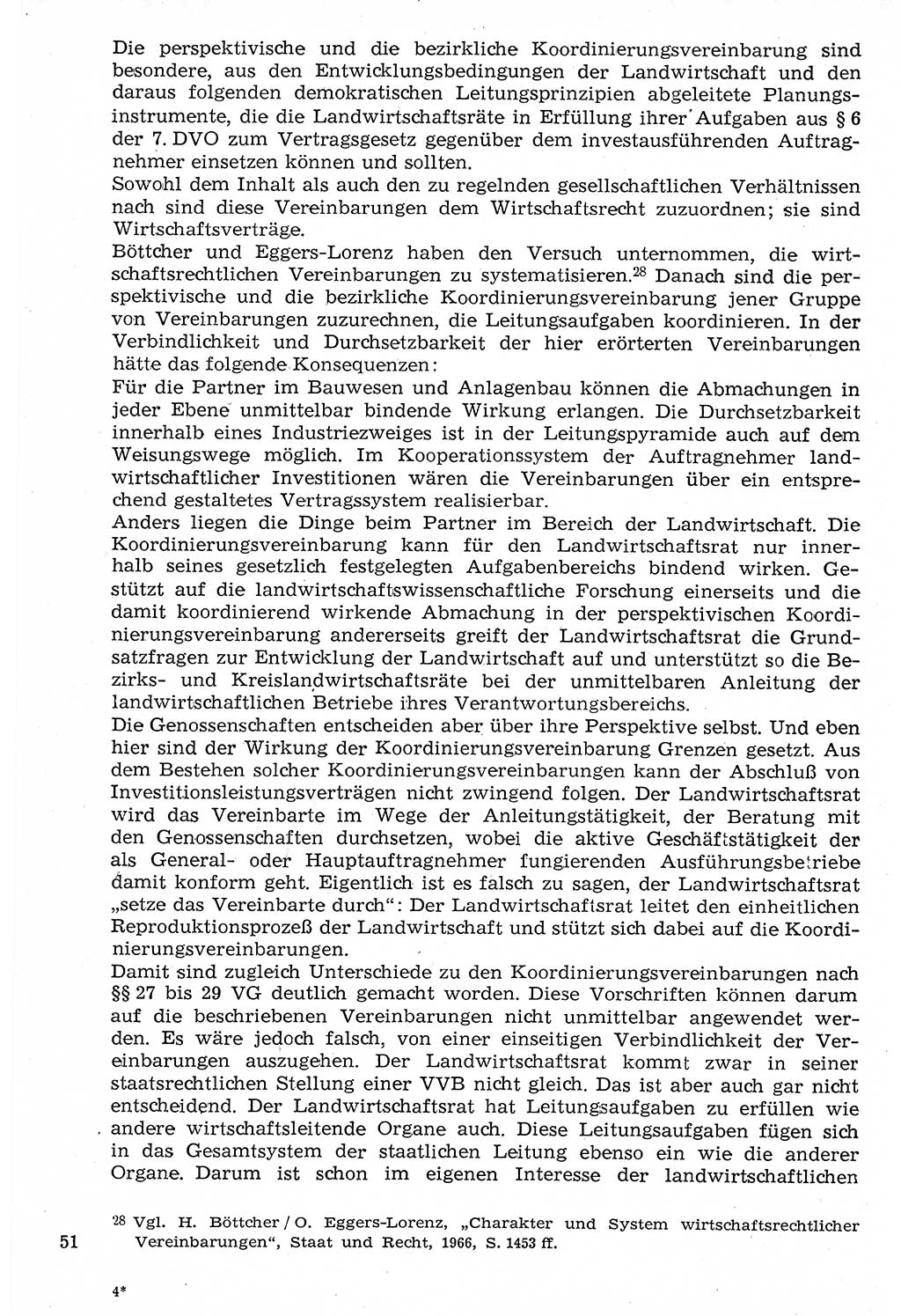 Staat und Recht (StuR), 17. Jahrgang [Deutsche Demokratische Republik (DDR)] 1968, Seite 51 (StuR DDR 1968, S. 51)