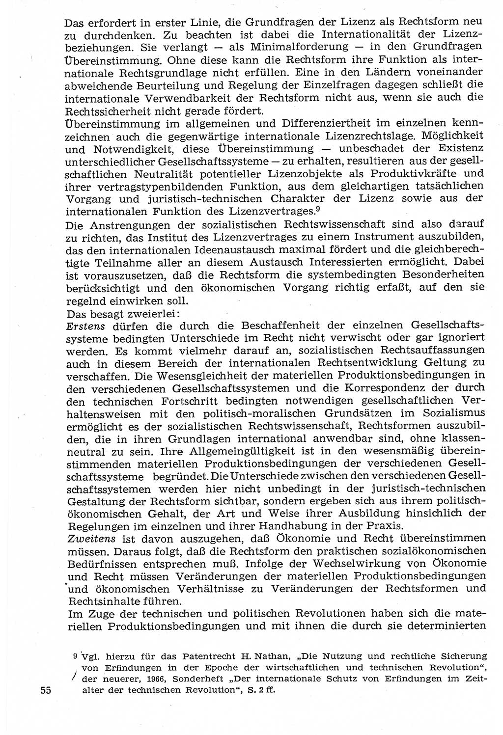 Staat und Recht (StuR), 17. Jahrgang [Deutsche Demokratische Republik (DDR)] 1968, Seite 55 (StuR DDR 1968, S. 55)