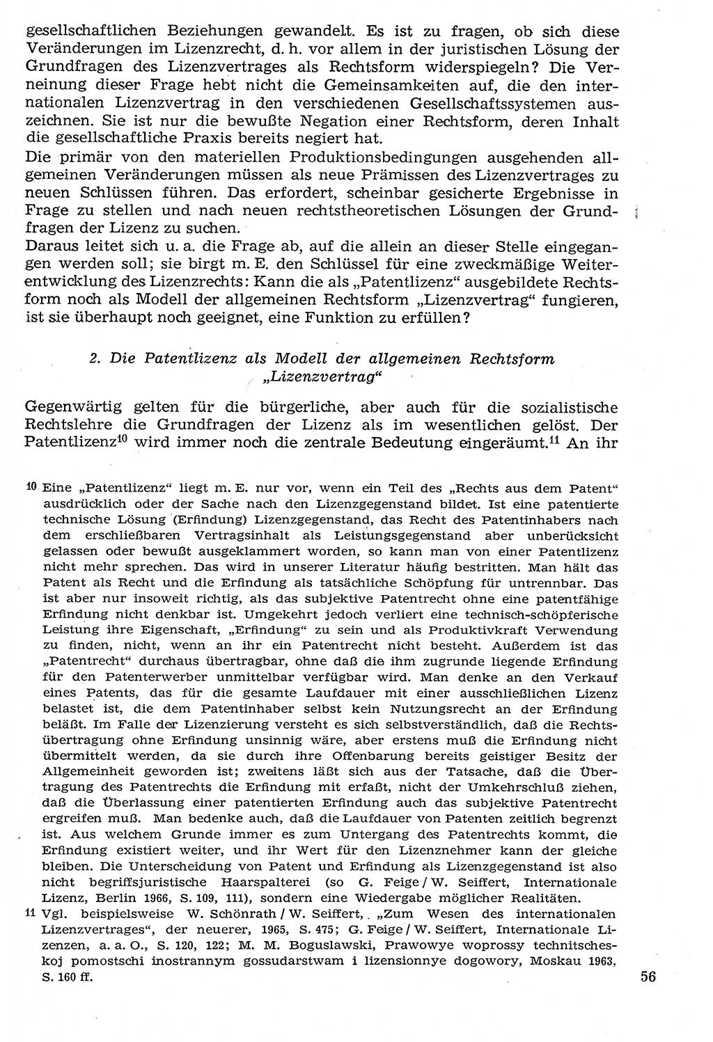 Staat und Recht (StuR), 17. Jahrgang [Deutsche Demokratische Republik (DDR)] 1968, Seite 56 (StuR DDR 1968, S. 56)