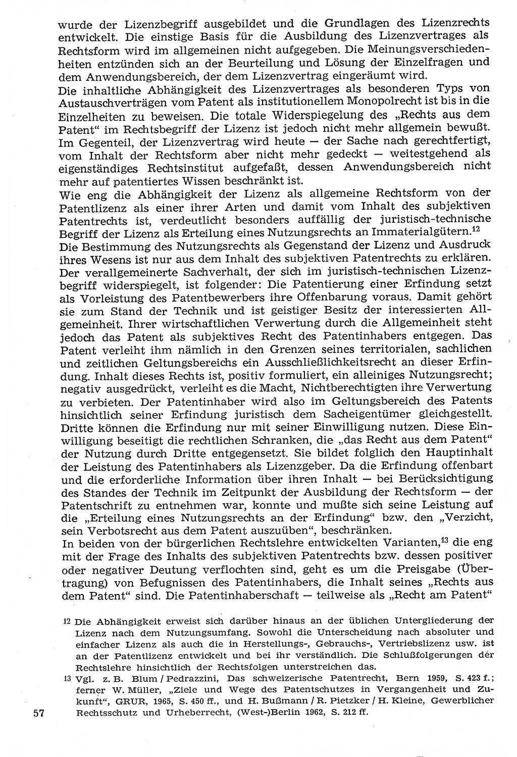 Staat und Recht (StuR), 17. Jahrgang [Deutsche Demokratische Republik (DDR)] 1968, Seite 57 (StuR DDR 1968, S. 57)