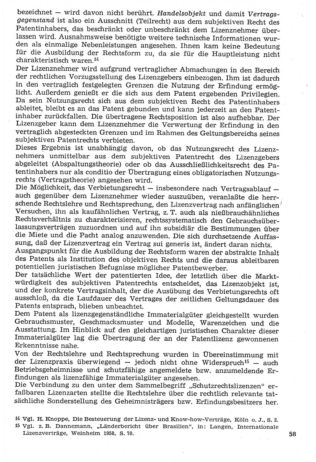 Staat und Recht (StuR), 17. Jahrgang [Deutsche Demokratische Republik (DDR)] 1968, Seite 58 (StuR DDR 1968, S. 58)