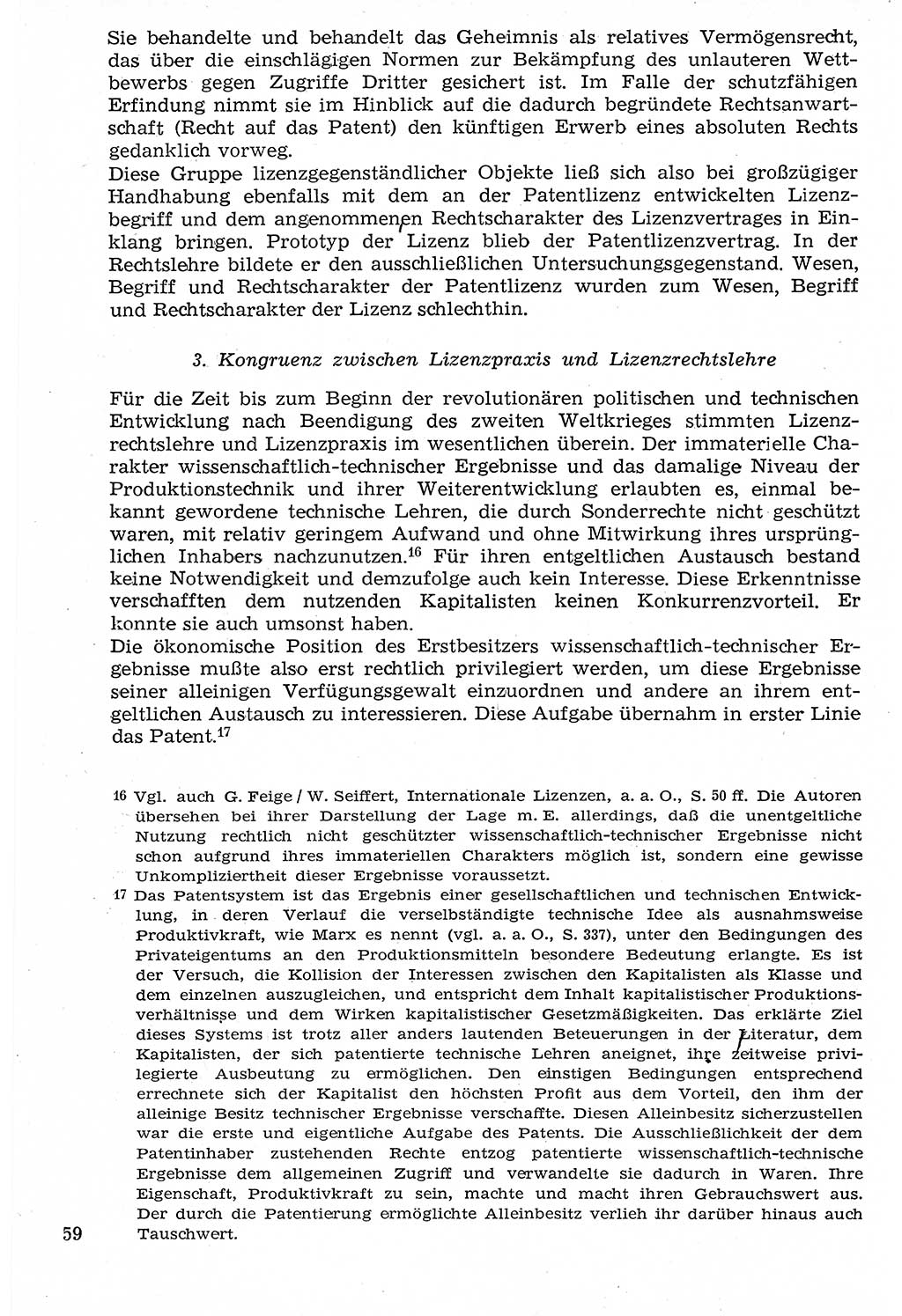 Staat und Recht (StuR), 17. Jahrgang [Deutsche Demokratische Republik (DDR)] 1968, Seite 59 (StuR DDR 1968, S. 59)