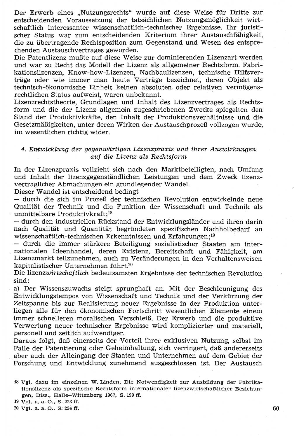 Staat und Recht (StuR), 17. Jahrgang [Deutsche Demokratische Republik (DDR)] 1968, Seite 60 (StuR DDR 1968, S. 60)