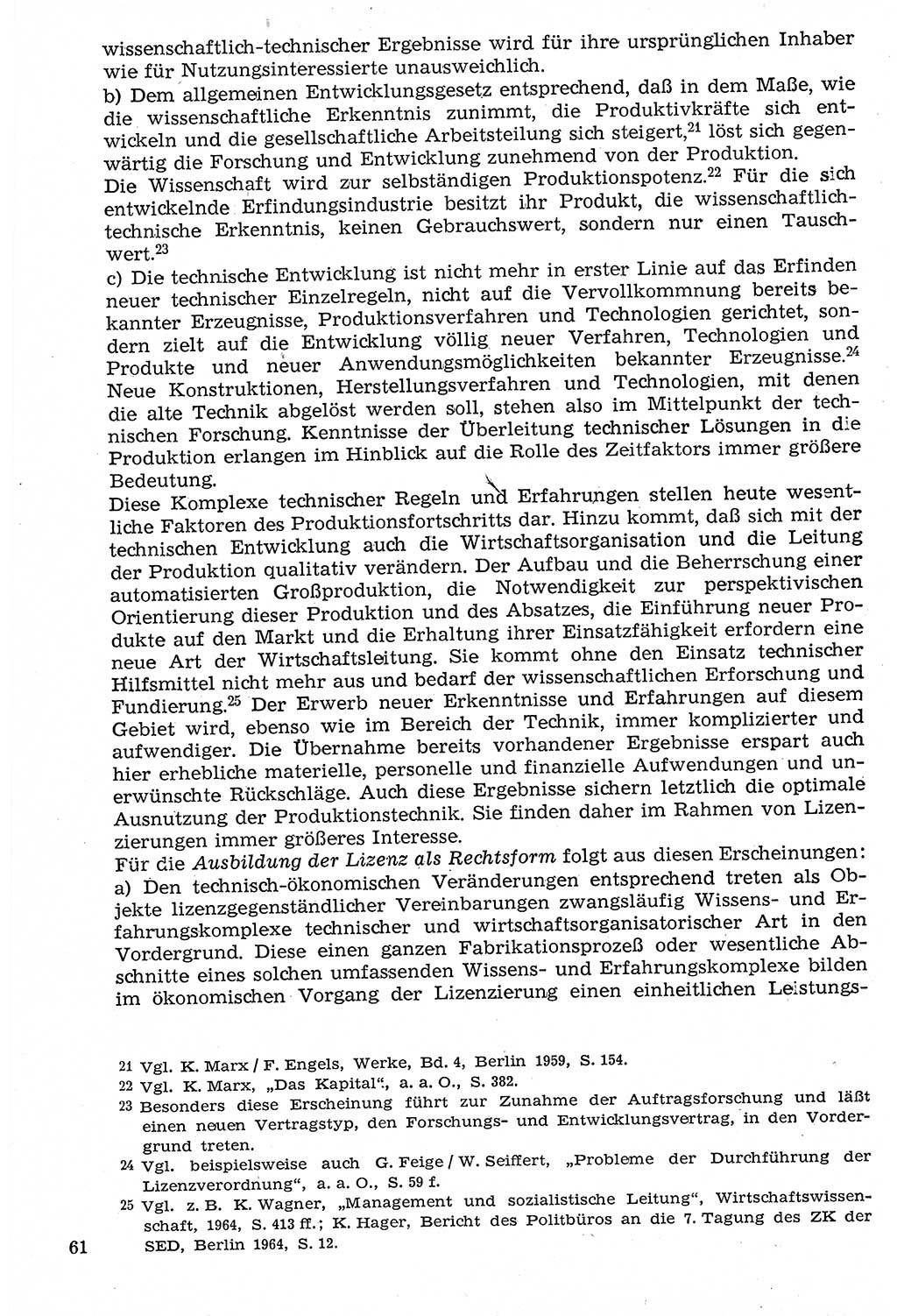 Staat und Recht (StuR), 17. Jahrgang [Deutsche Demokratische Republik (DDR)] 1968, Seite 61 (StuR DDR 1968, S. 61)