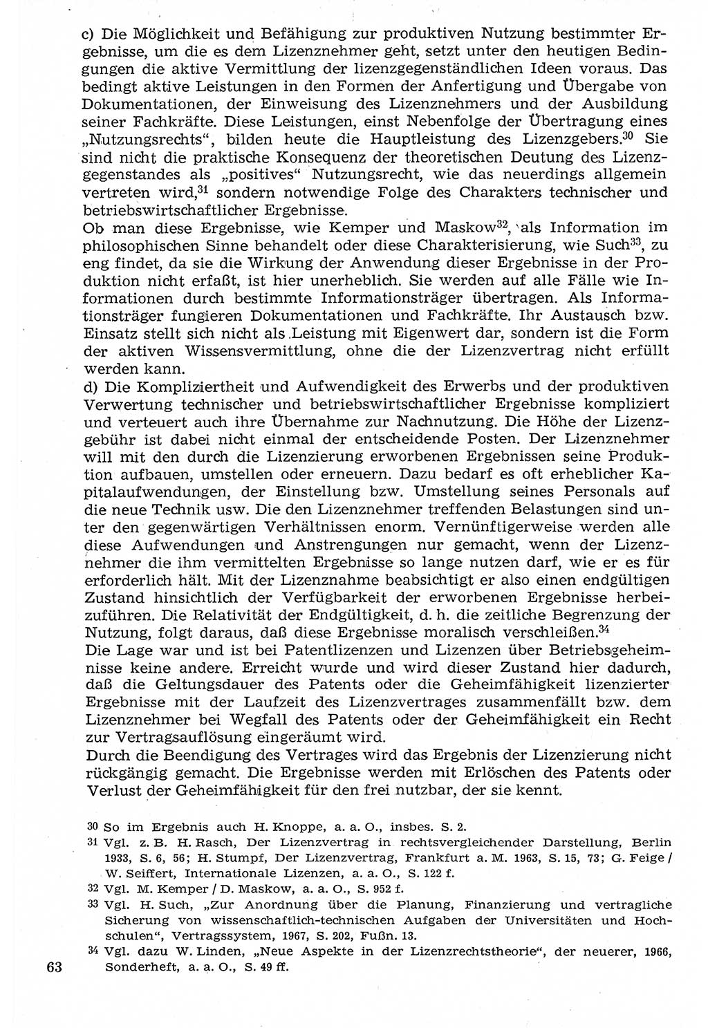 Staat und Recht (StuR), 17. Jahrgang [Deutsche Demokratische Republik (DDR)] 1968, Seite 63 (StuR DDR 1968, S. 63)
