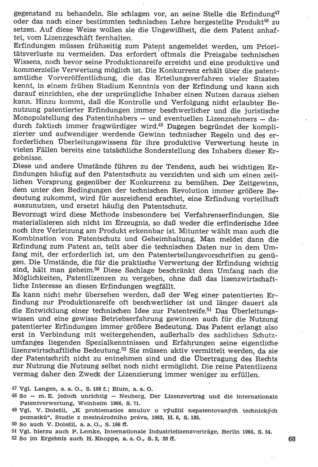Staat und Recht (StuR), 17. Jahrgang [Deutsche Demokratische Republik (DDR)] 1968, Seite 68 (StuR DDR 1968, S. 68)