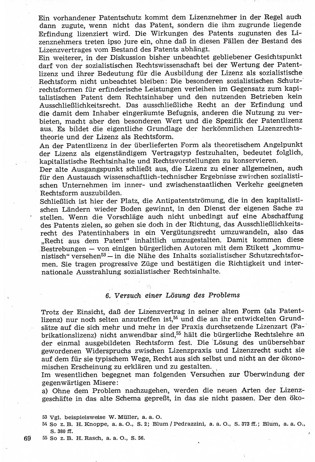 Staat und Recht (StuR), 17. Jahrgang [Deutsche Demokratische Republik (DDR)] 1968, Seite 69 (StuR DDR 1968, S. 69)