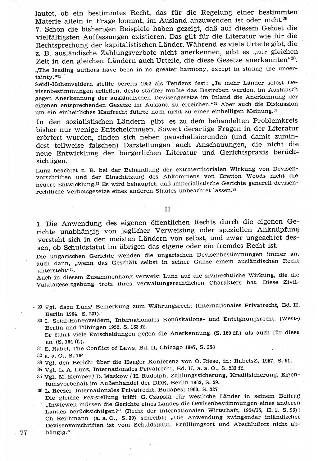 Staat und Recht (StuR), 17. Jahrgang [Deutsche Demokratische Republik (DDR)] 1968, Seite 77 (StuR DDR 1968, S. 77)